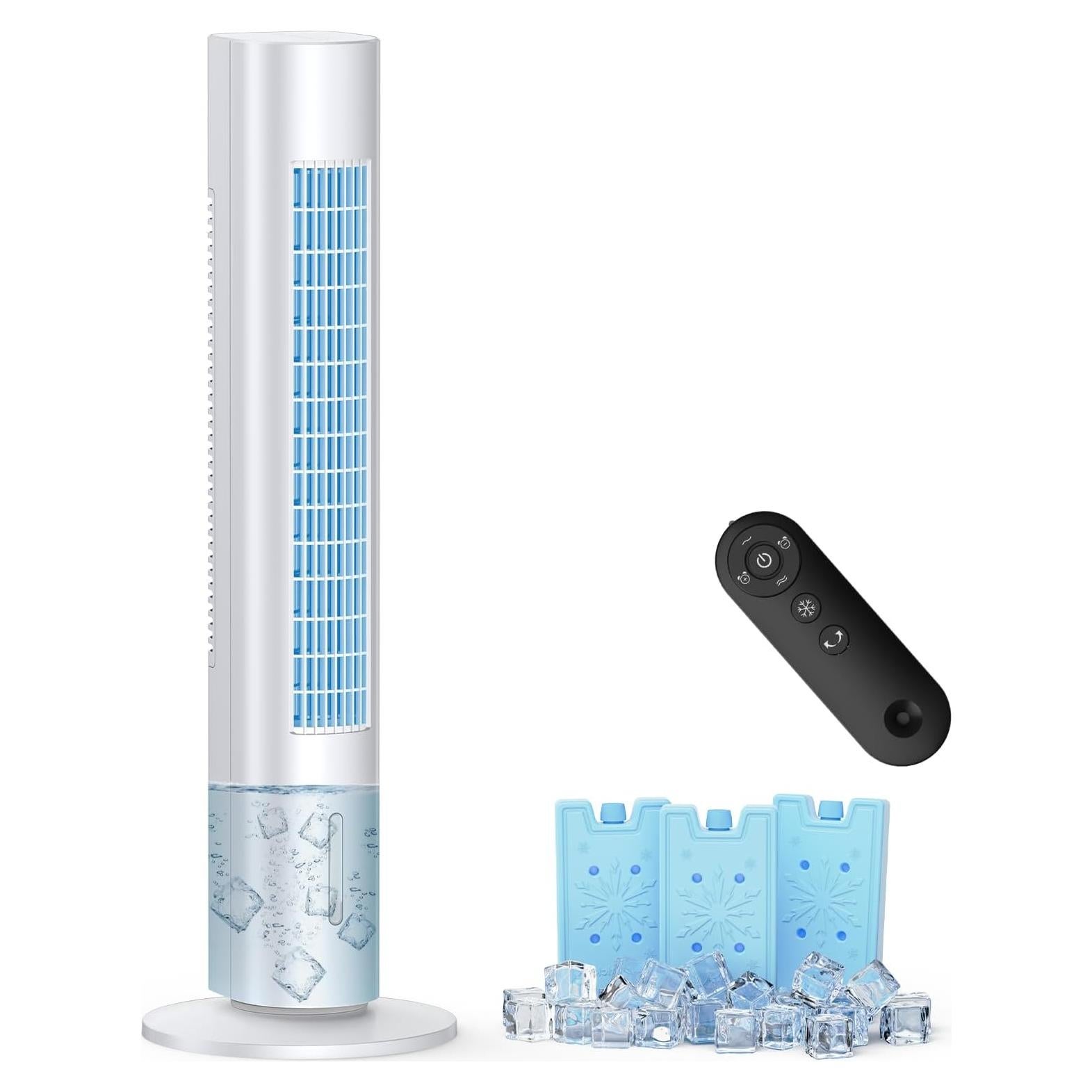 Enfriador de Aire Evaporativo MYICY TS03Y 89 cm 3 en 1 50W