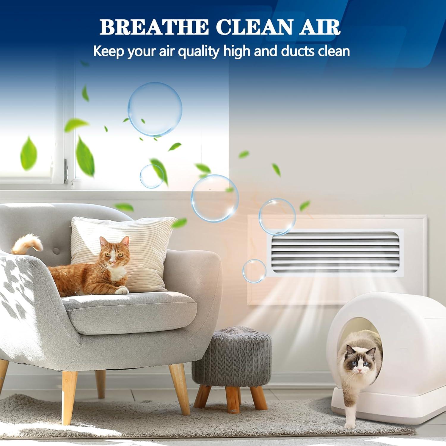 Filtro de Ventilación MERV 8 MAXTBEE 20x90 cm Cortable