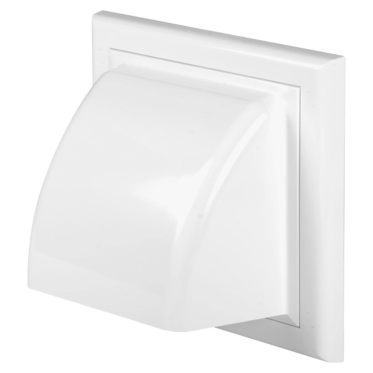 Extractor de Ventilación Awenta 100mm Blanco con Capucha