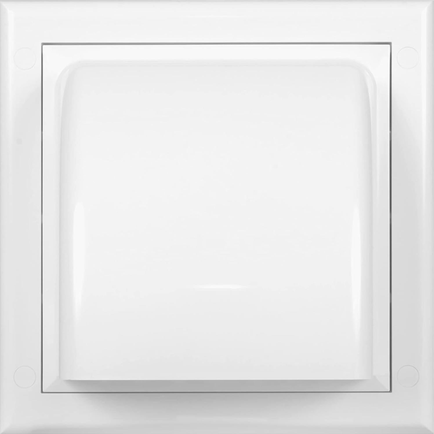 Extractor de Ventilación Awenta 100mm Blanco con Capucha