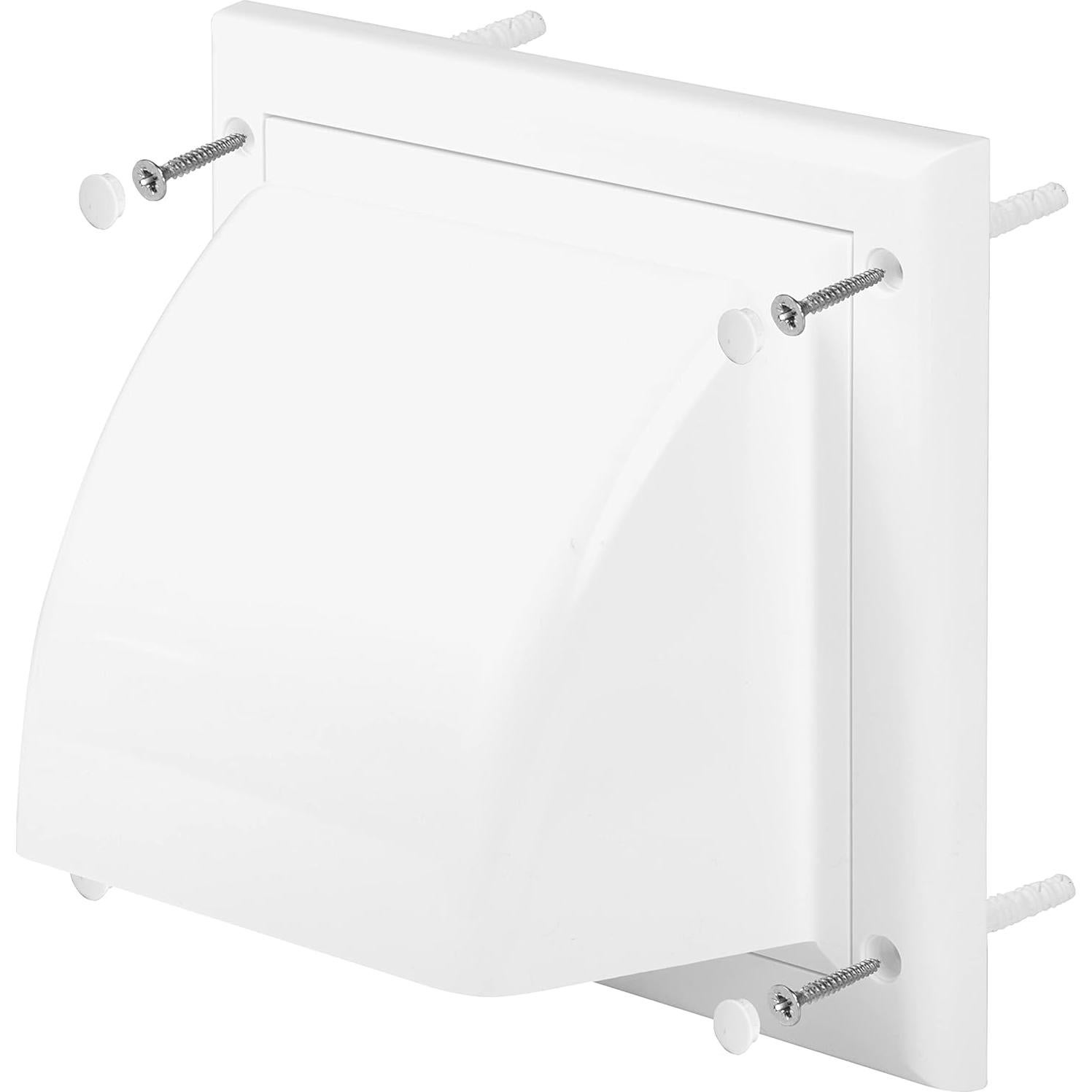 Extractor de Ventilación Awenta 100mm Blanco con Capucha