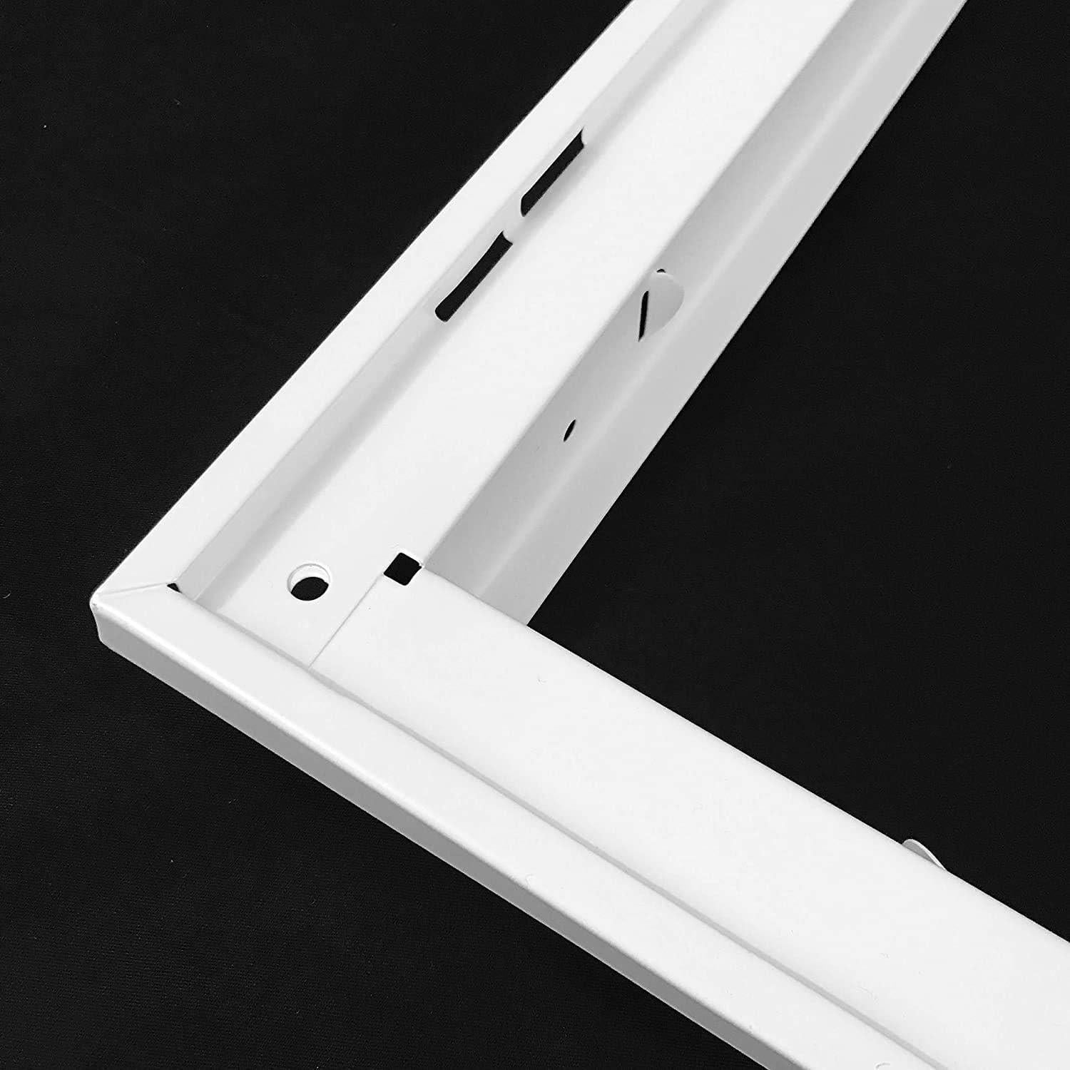 Rejilla de Filtro de Aire de Retorno Handua 20x30 cm Acero Blanco