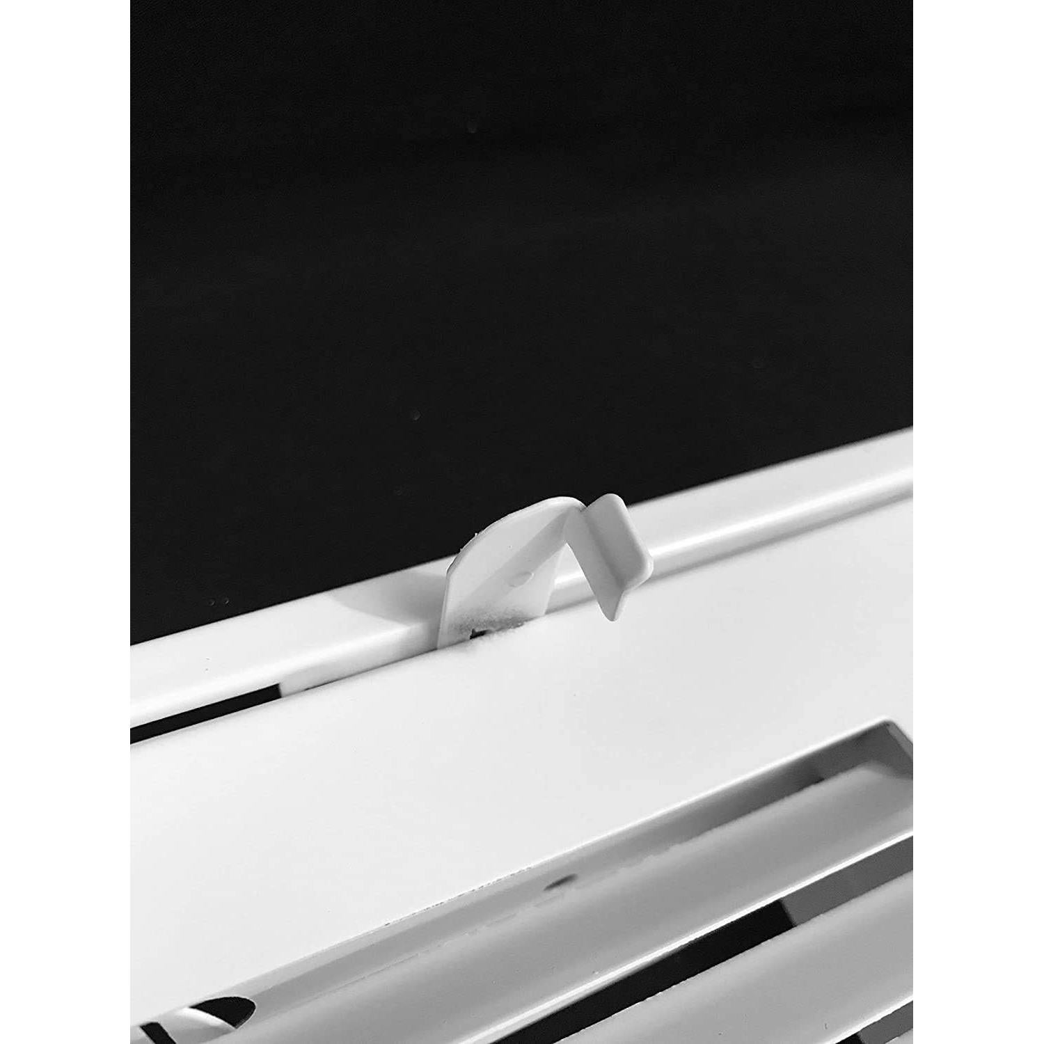 Rejilla de Filtro de Aire de Retorno Handua 20x30 cm Acero Blanco