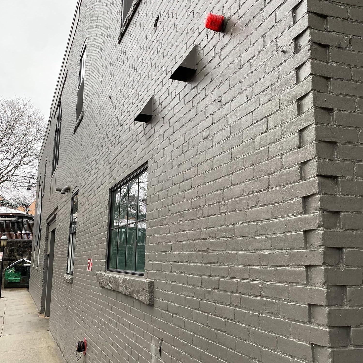 Tapa de Ventilación de Pared Vent Works 10 cm Acero Blanco