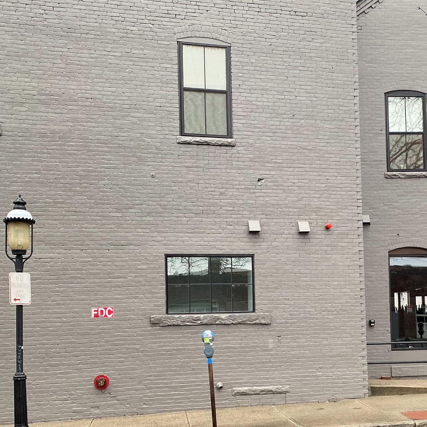 Tapa de Ventilación de Pared Vent Works 10 cm Acero Blanco