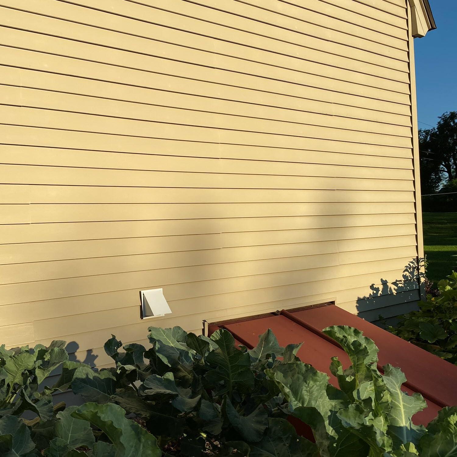 Tapa de Ventilación de Pared Vent Works 10 cm Acero Blanco