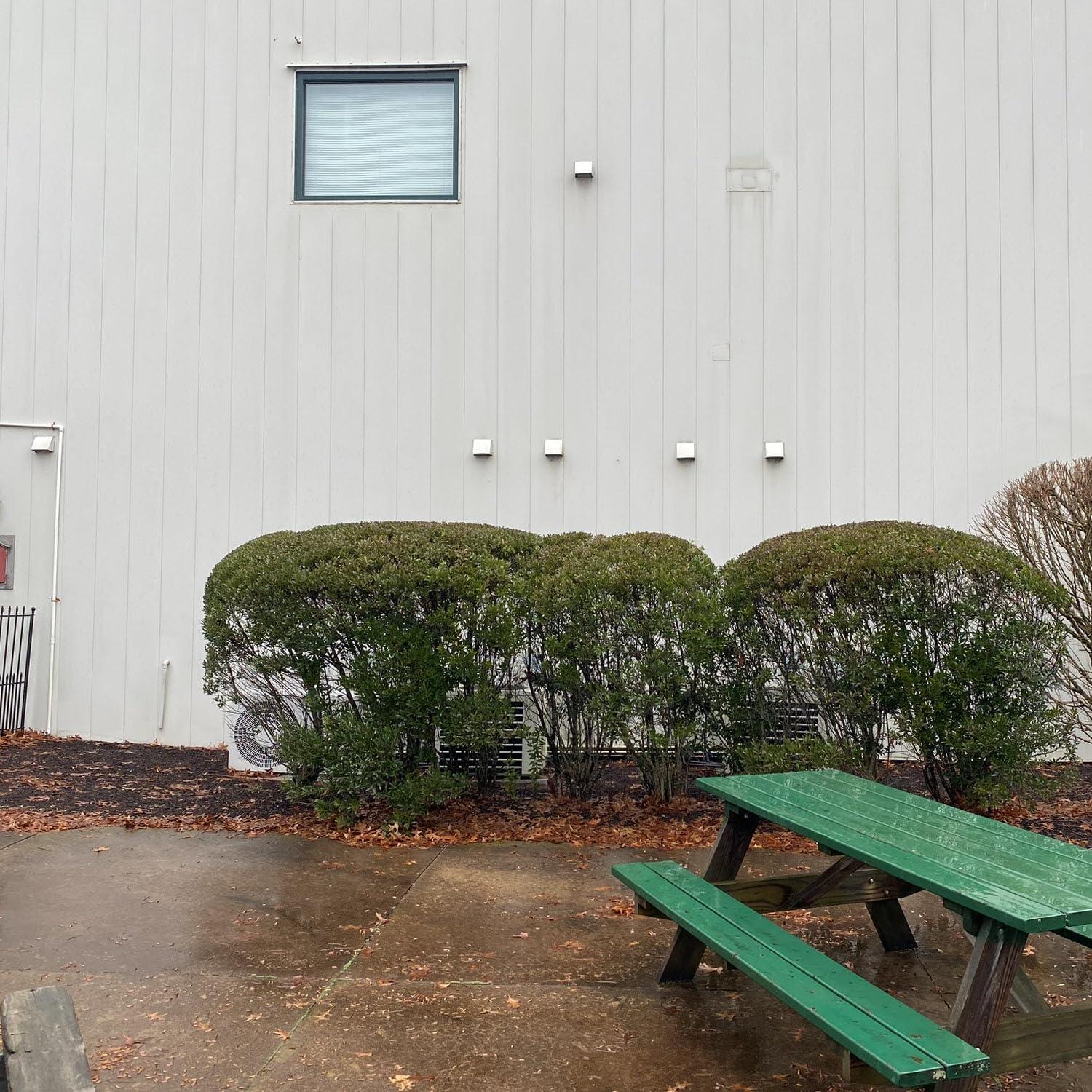 Tapa de Ventilación de Pared Vent Works 10 cm Acero Blanco