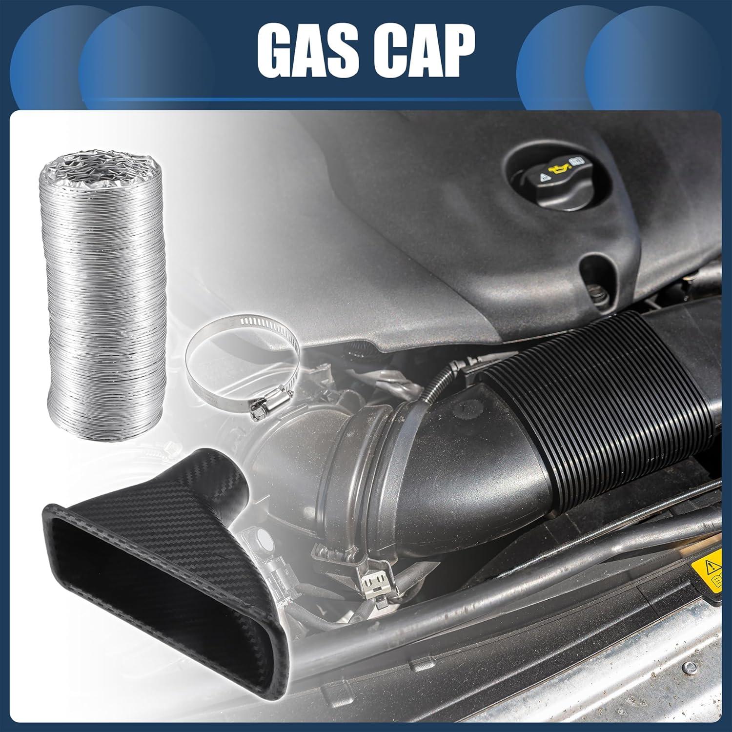 Conducto de Aire de Freno Cuadrado INFINAUTO Universal 230g