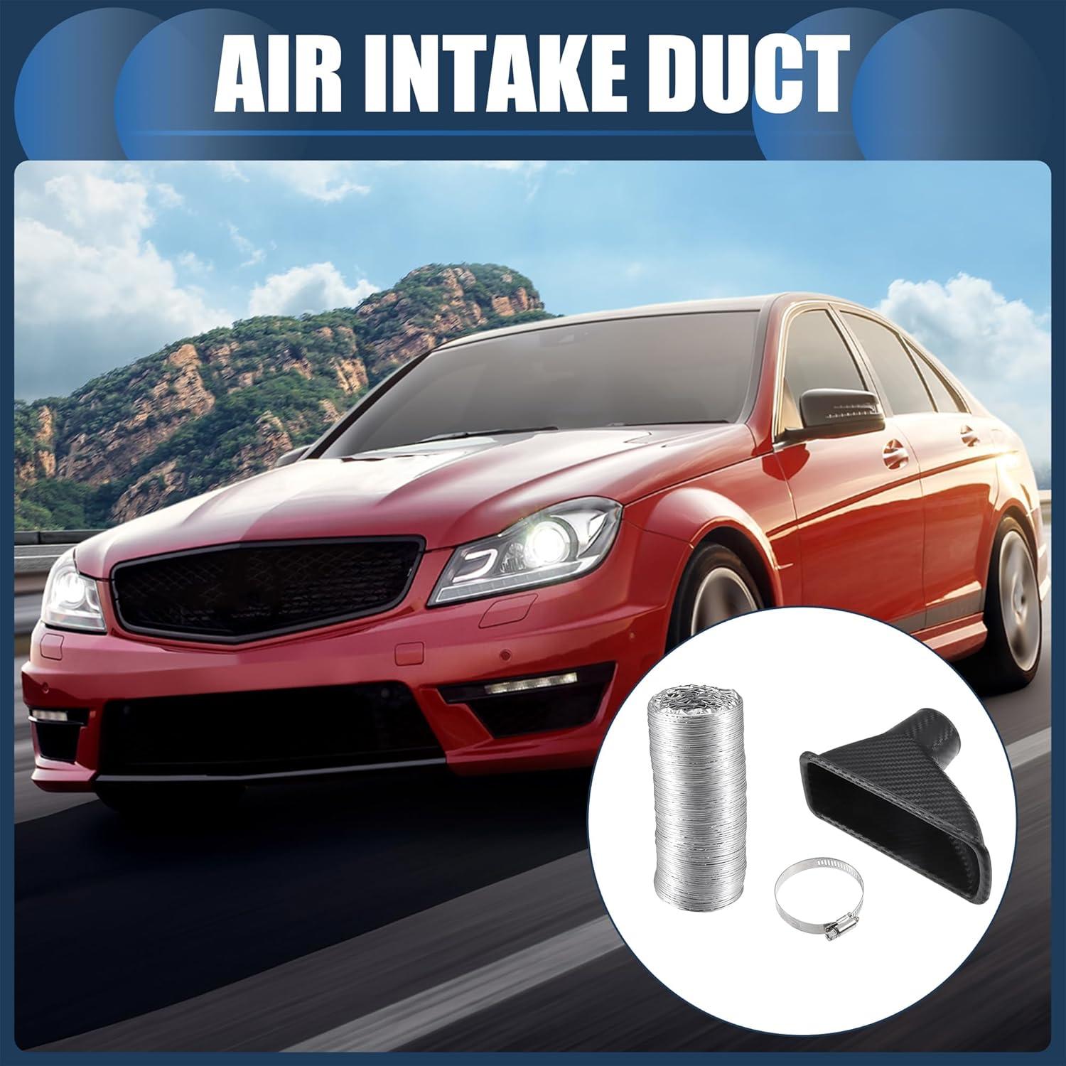 Conducto de Aire de Freno Cuadrado INFINAUTO Universal 230g