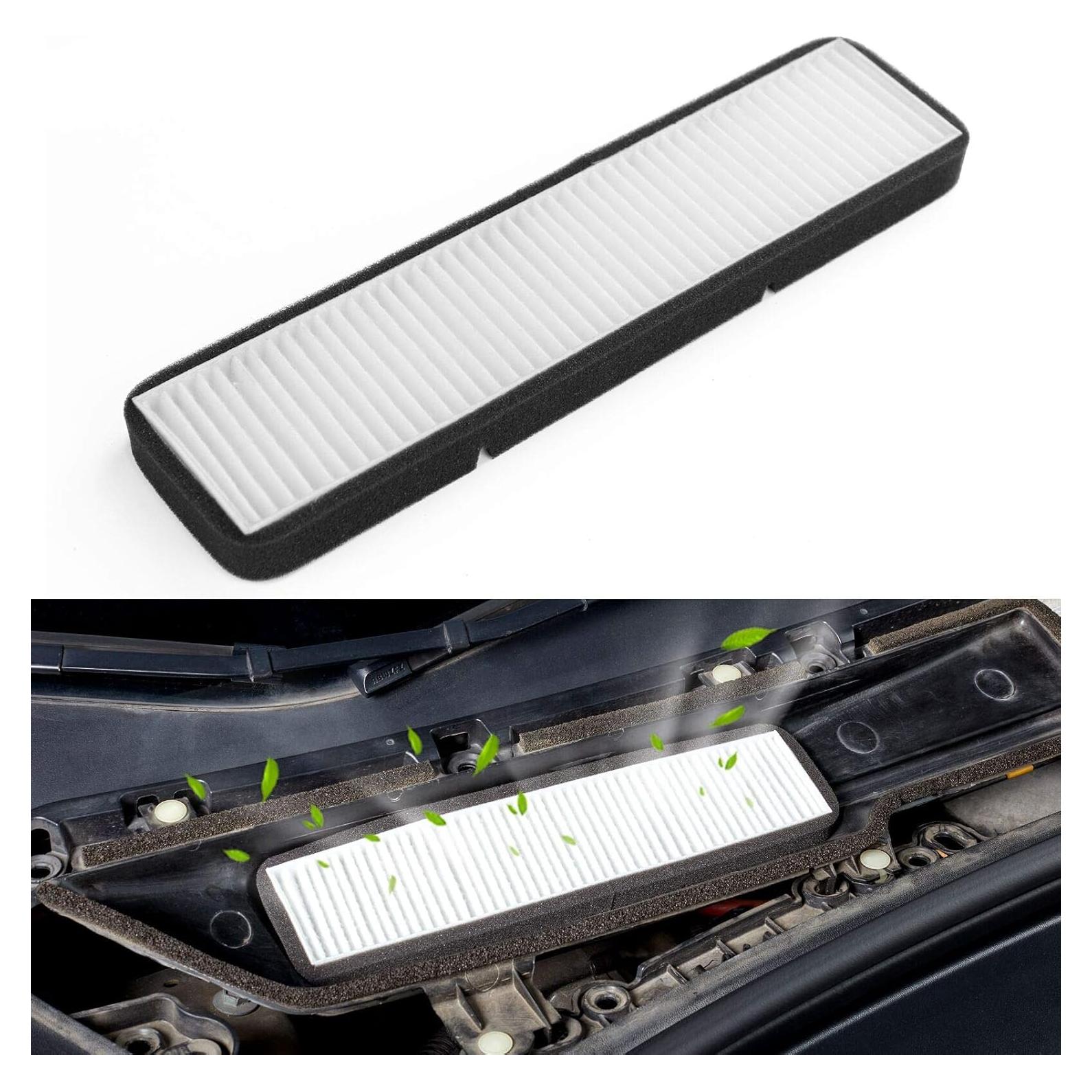 Filtro de aire de entrada Farmogo para Tesla Model 3 2016-2020