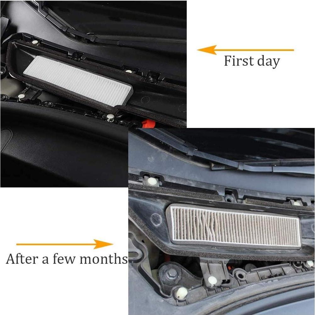 Filtro de aire de entrada Farmogo para Tesla Model 3 2016-2020