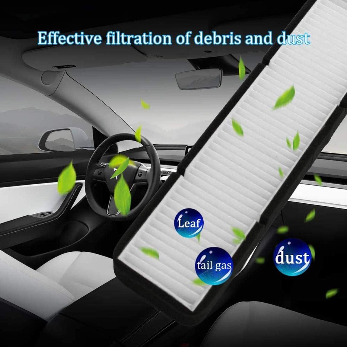 Filtro de aire de entrada Farmogo para Tesla Model 3 2016-2020