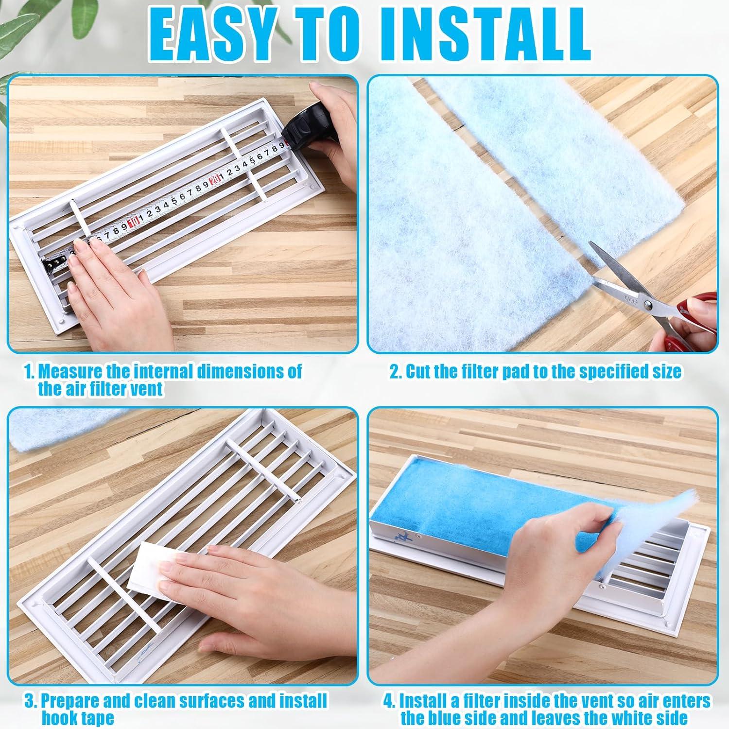 Filtro de Ventilación de Aire Frienda 30.48x300 cm MERV 6 Lavable