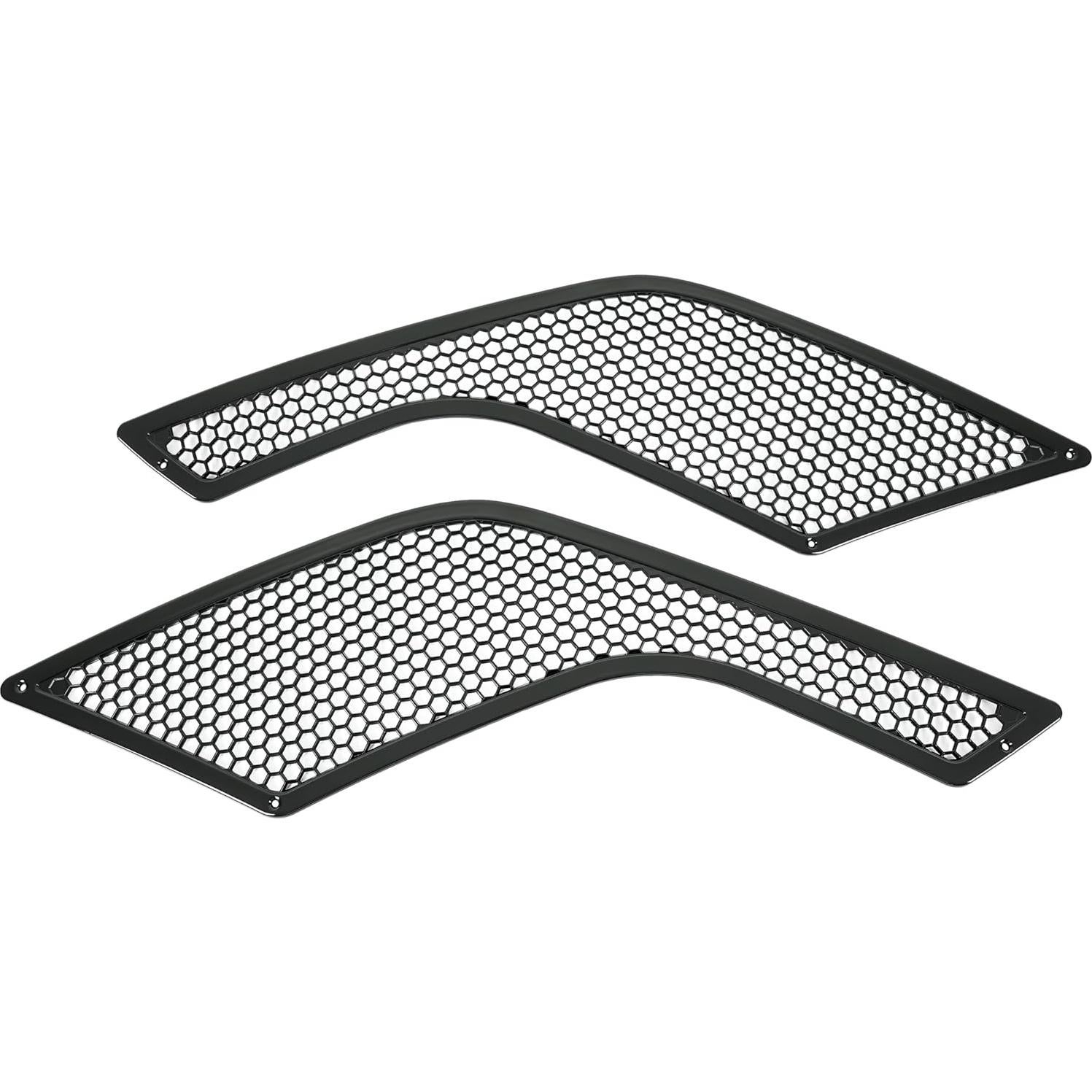 Ventilación del Capó HECASA para Volvo VNL 2003-2017 - ABS Negro