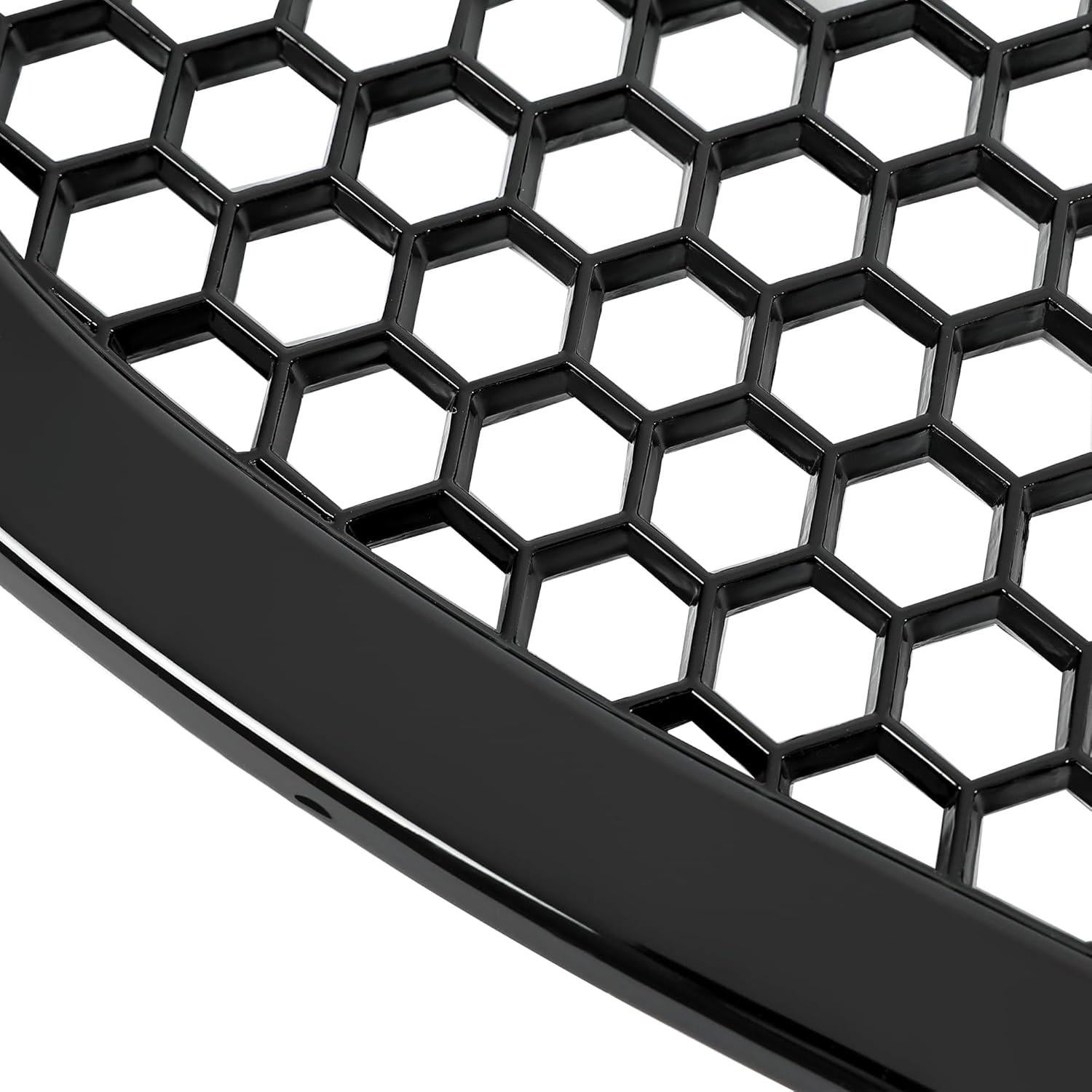 Ventilación del Capó HECASA para Volvo VNL 2003-2017 - ABS Negro