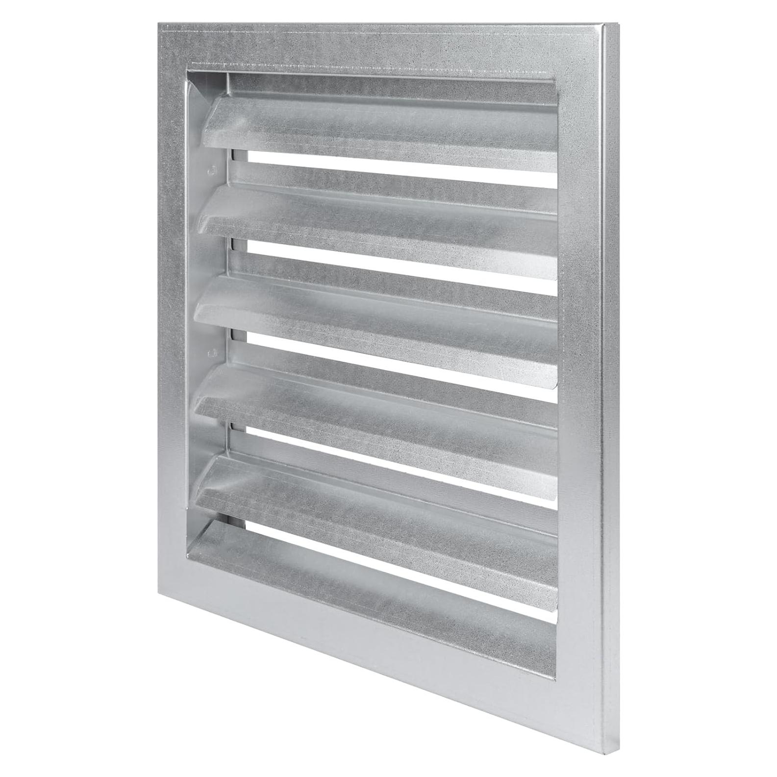 Rejilla de Ventilación Repa Market 30x30 cm Acero Galvanizado