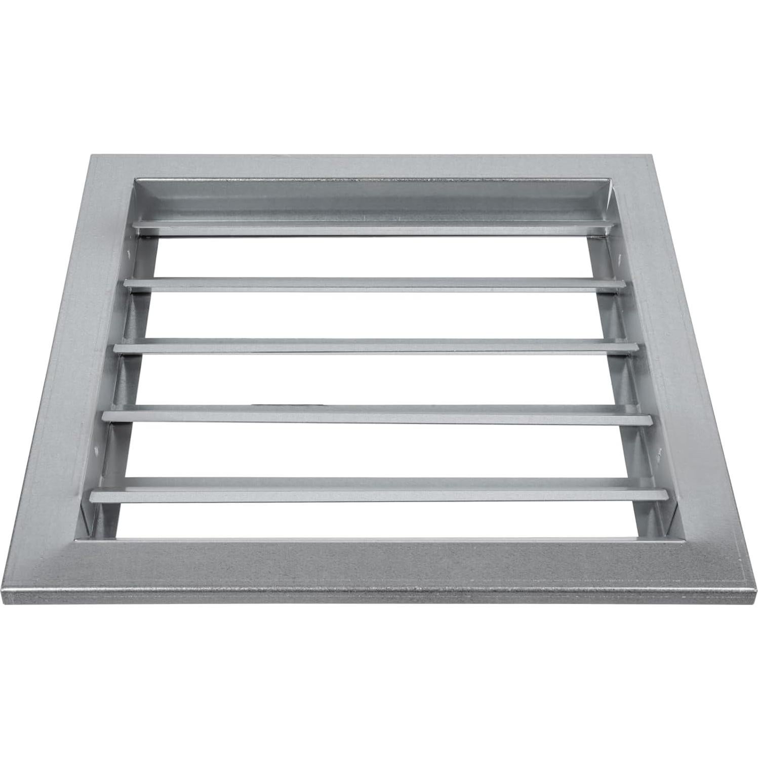 Rejilla de Ventilación Repa Market 30x30 cm Acero Galvanizado