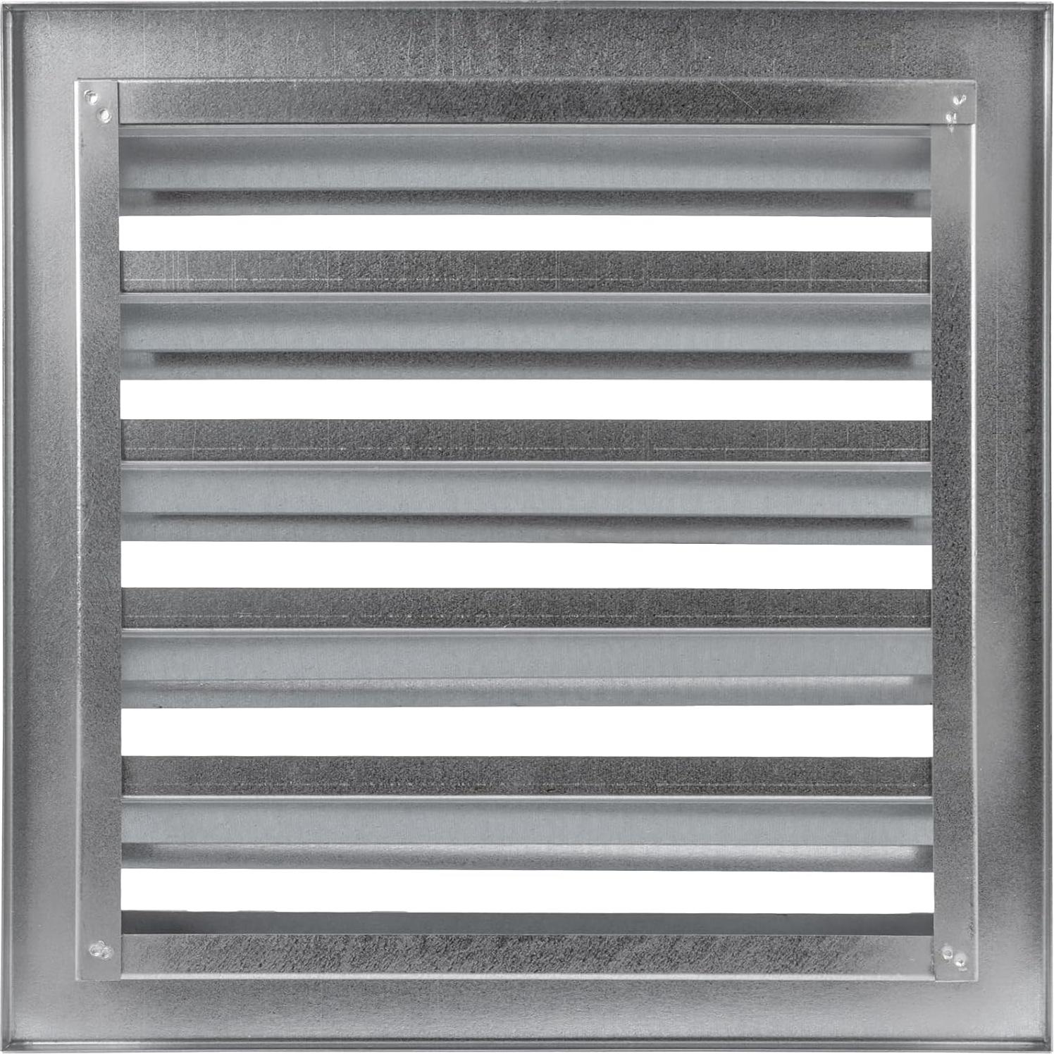 Rejilla de Ventilación Repa Market 30x30 cm Acero Galvanizado
