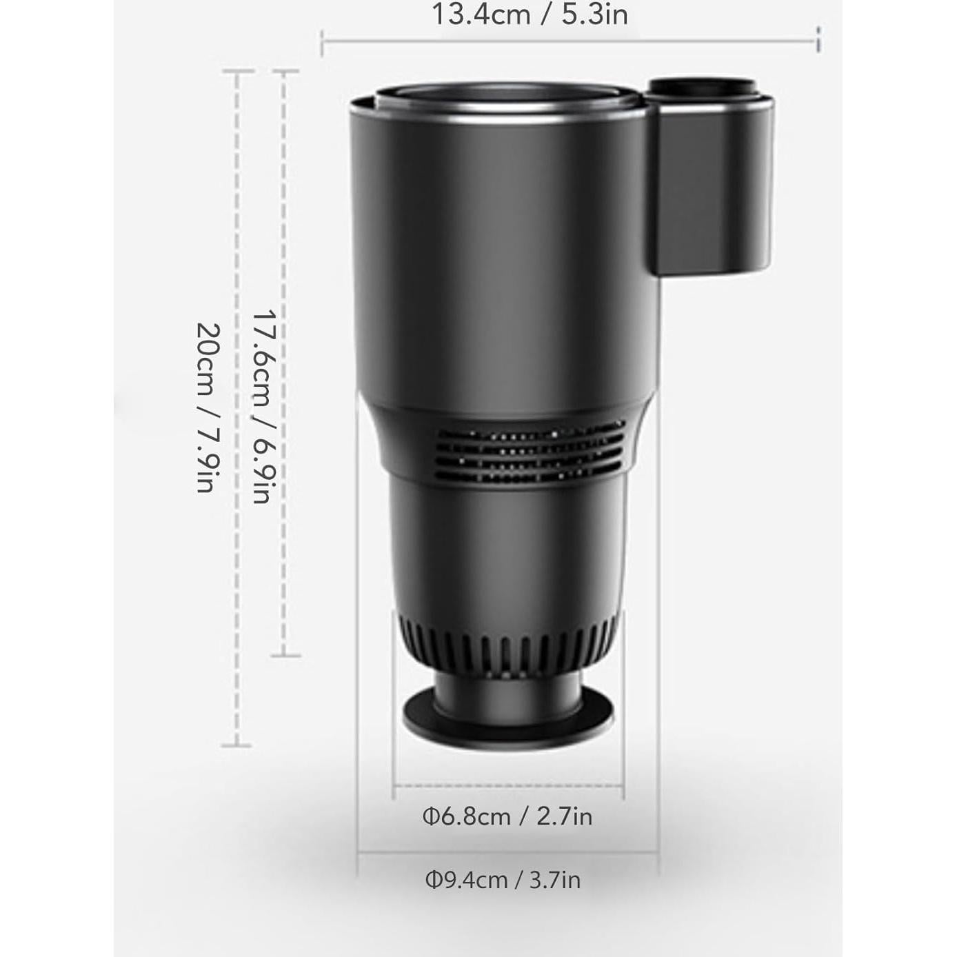 Calentador Enfriador de Taza de Coche Asixxsix 12V 36W