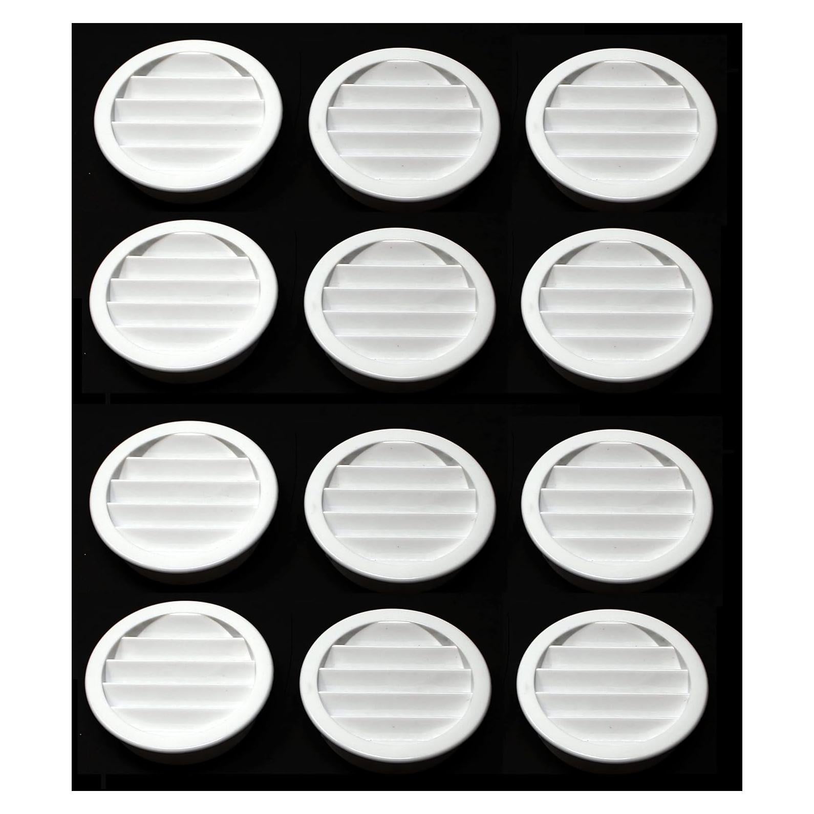 Cubierta de Ventilación Redonda JSP 2 Pulgadas para Reptiles