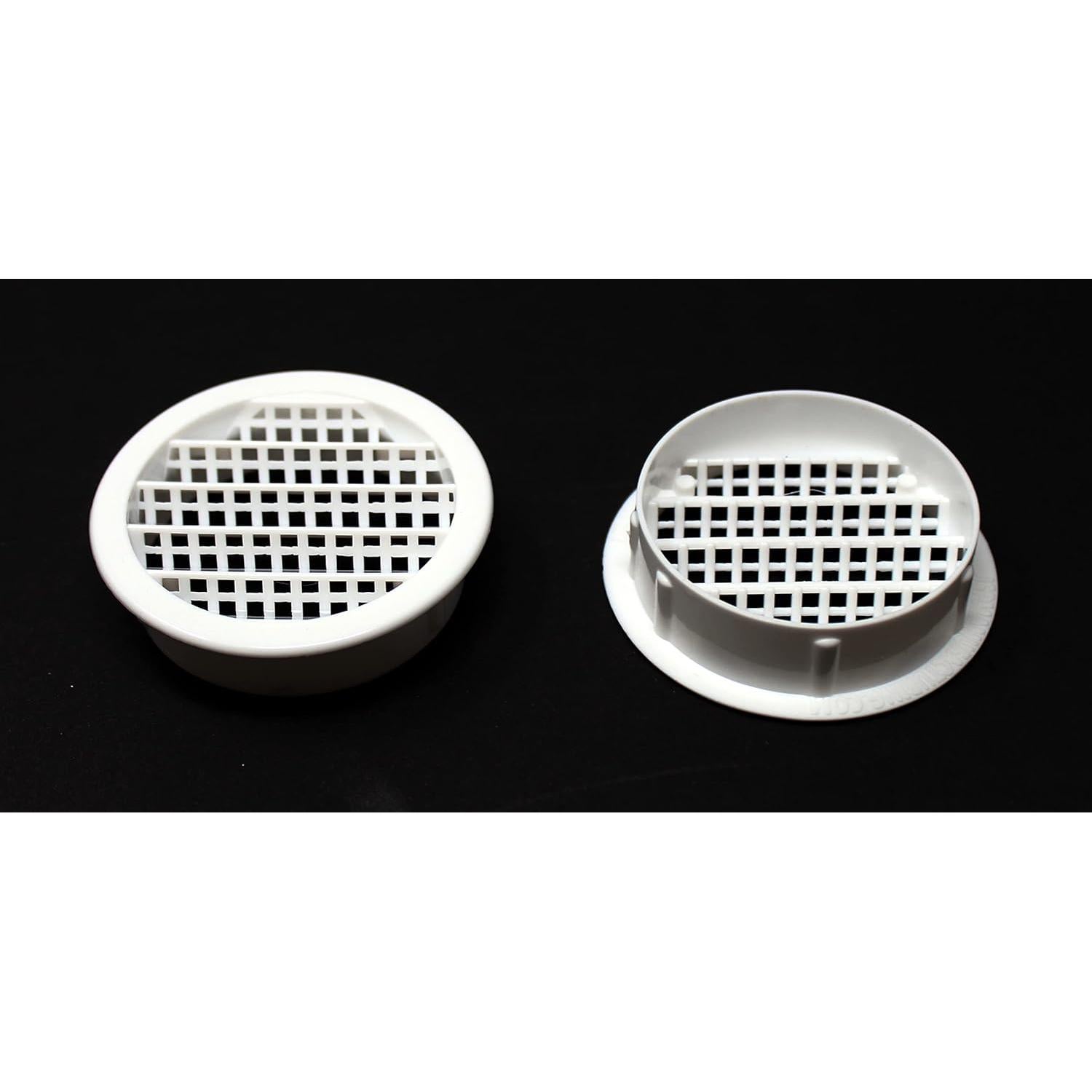 Cubierta de Ventilación Redonda JSP 2 Pulgadas para Reptiles