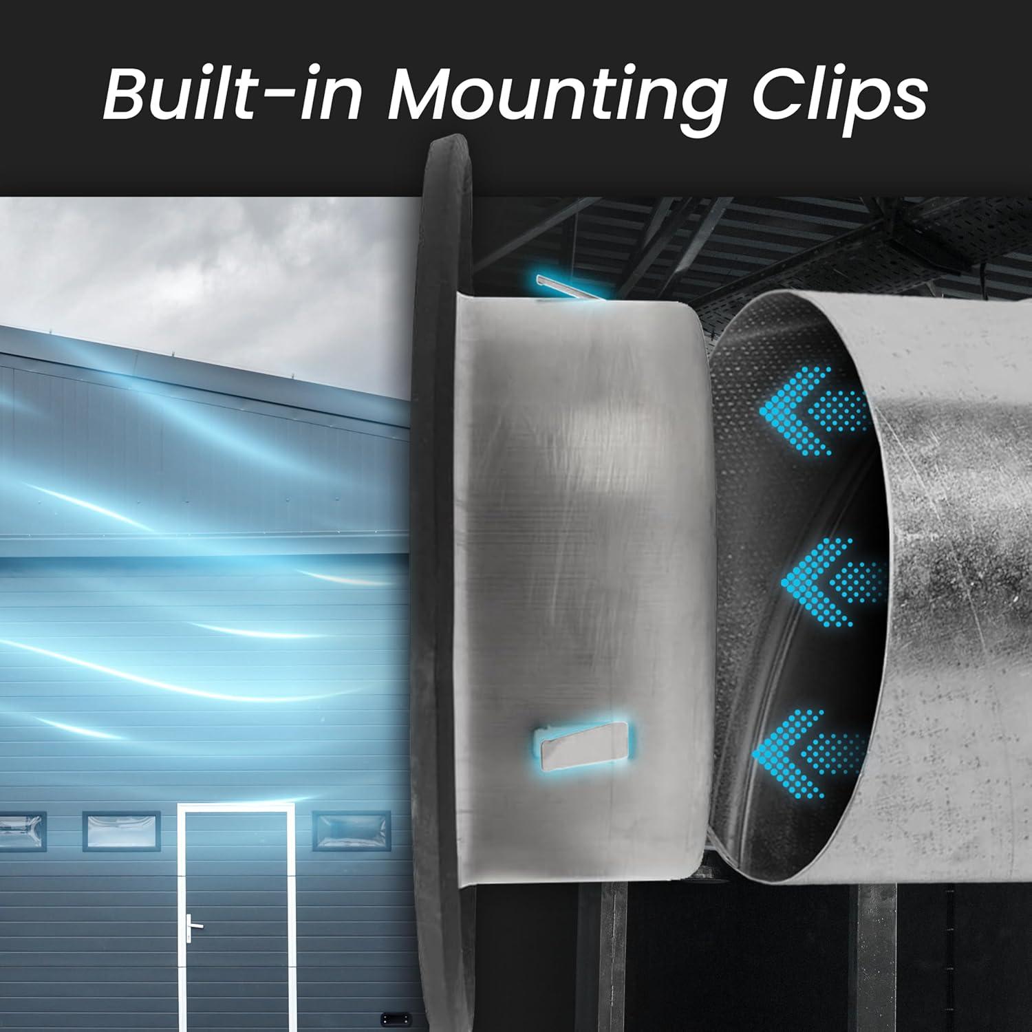 Repa Market 4" Inch Stainless Steel Soffit Vent Cover with Flange for HVAC Systems - Indoor-Outdoor, Intake-Exhaust Ventilation Guard with Rubber Gasket Seal - Duct Cover with Steel Mesh Screen