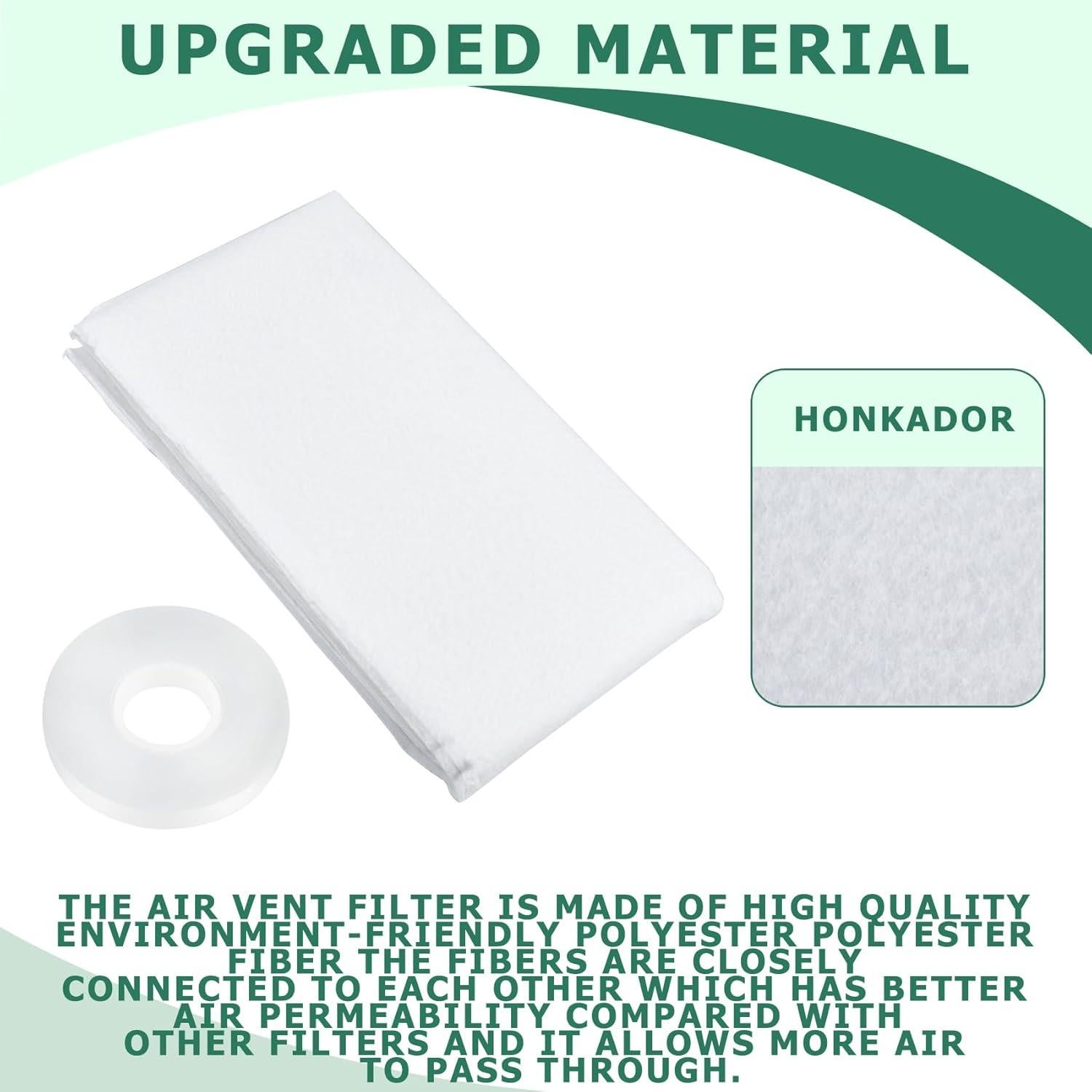 Filtro de Ventilación de Aire Honkador 200x100 cm Ecológico