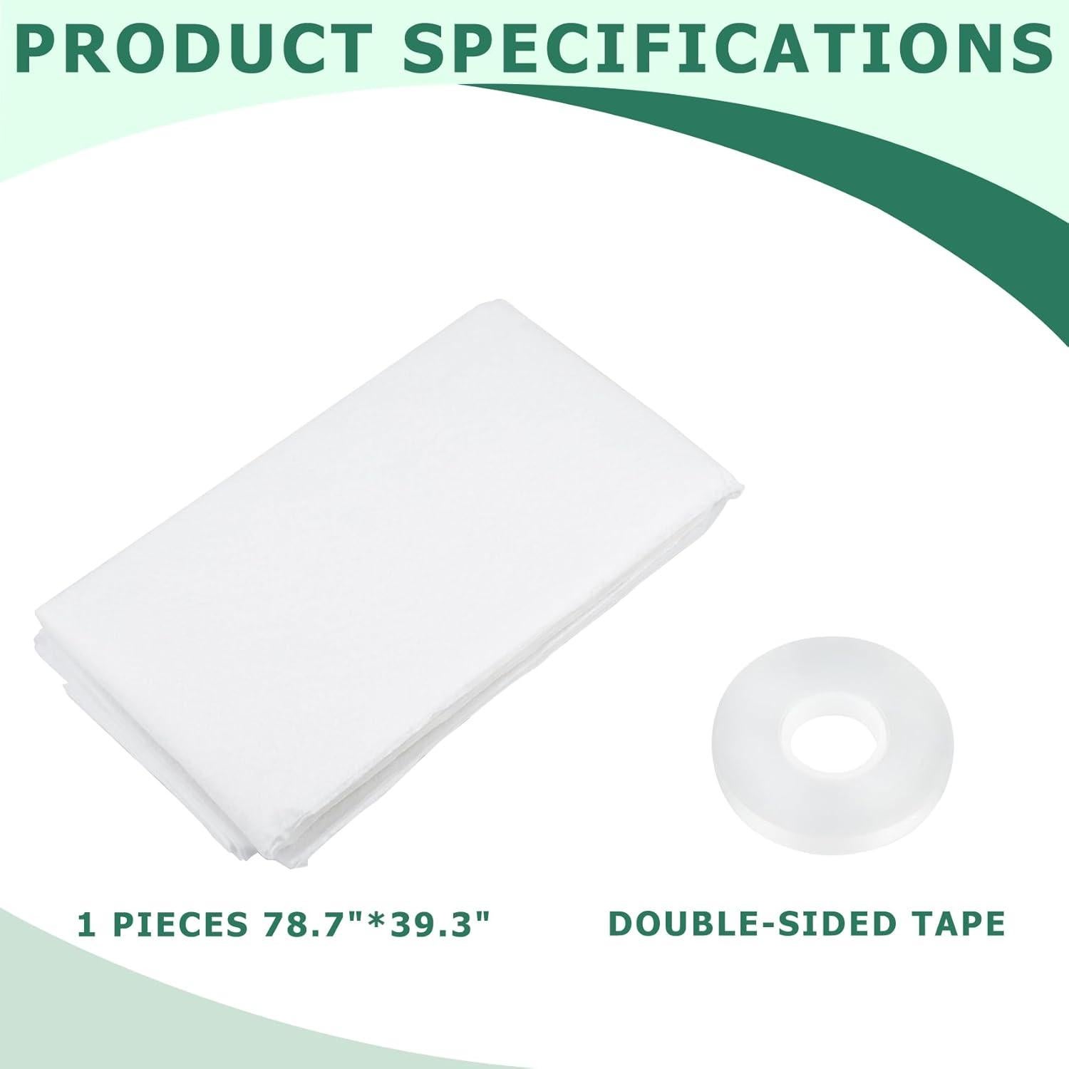 Filtro de Ventilación de Aire Honkador 200x100 cm Ecológico