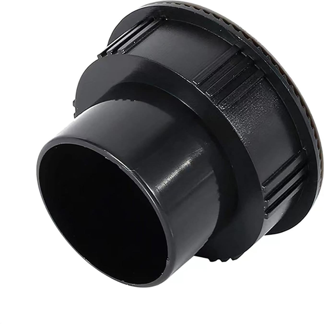Deflector de Aire Acondicionado ALEOED 60mm 2 Piezas Negro
