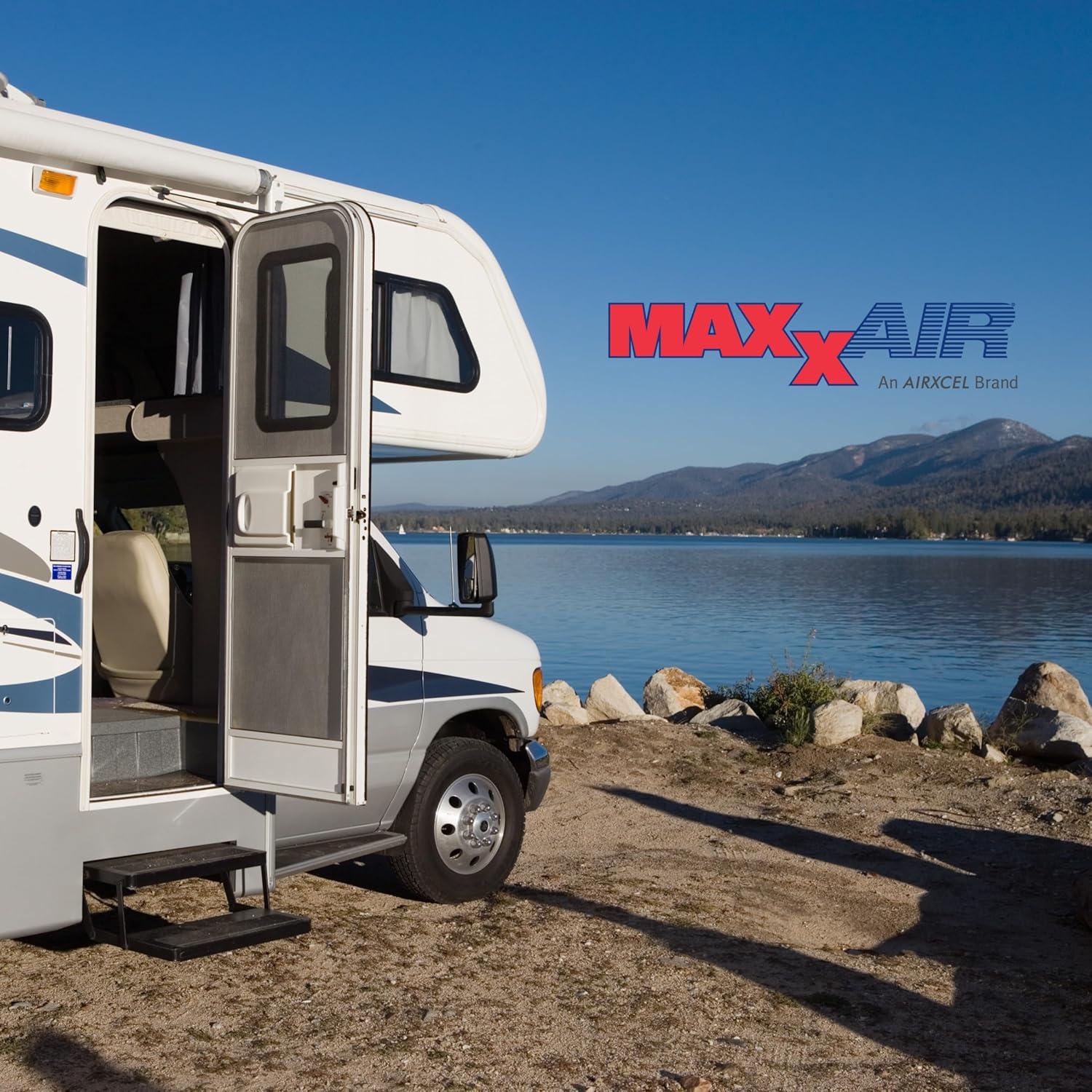 Ventilador MaxxFan Deluxe 00-05100K con Termostato 10 Velocidades