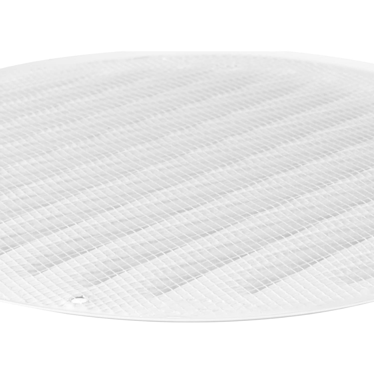 Rejilla de Ventilación Redonda 6" Vent Systems - Paquete de 2 - Blanco