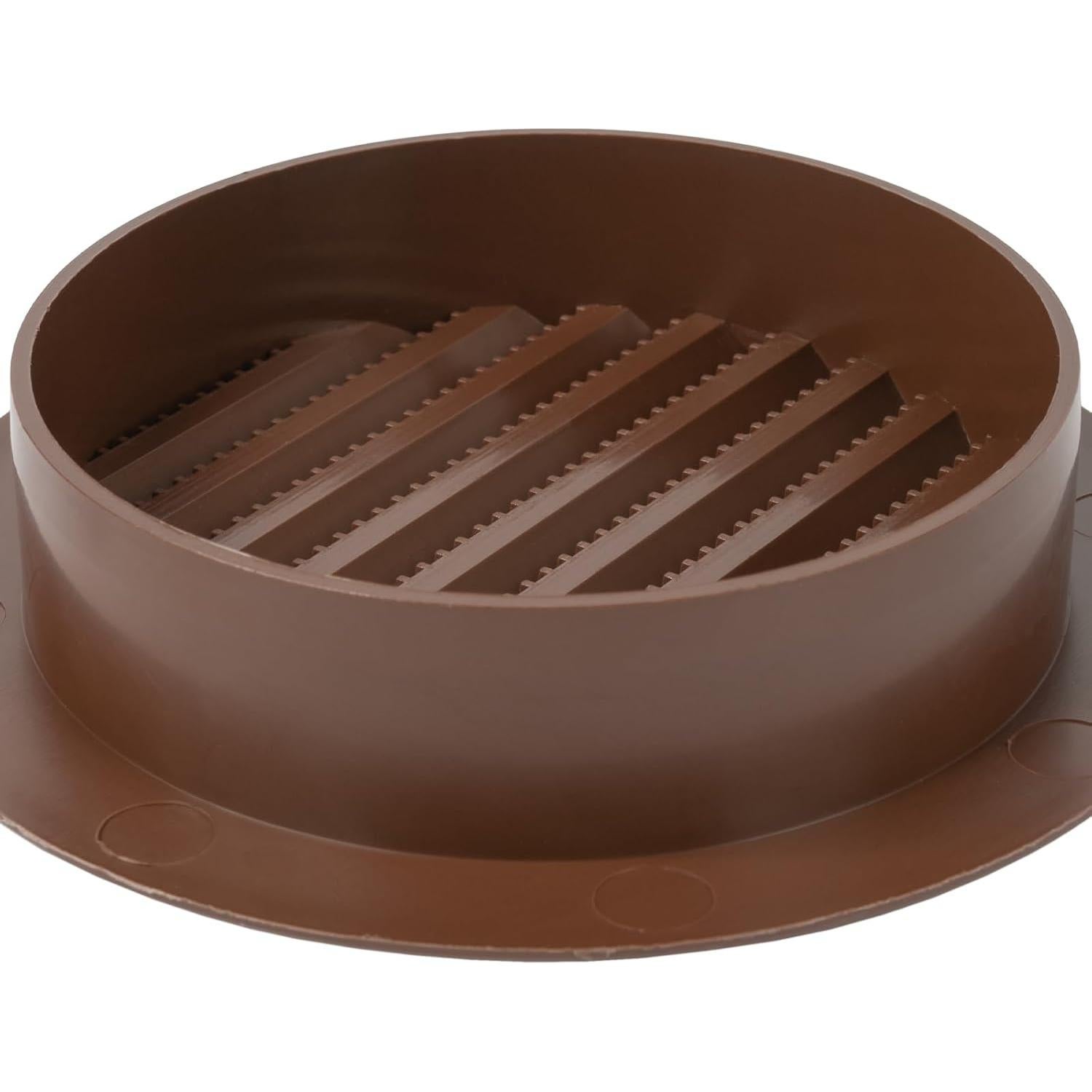 Cubiertas de Ventilación Soffit 10.16 cm Marrón - Paquete de 5