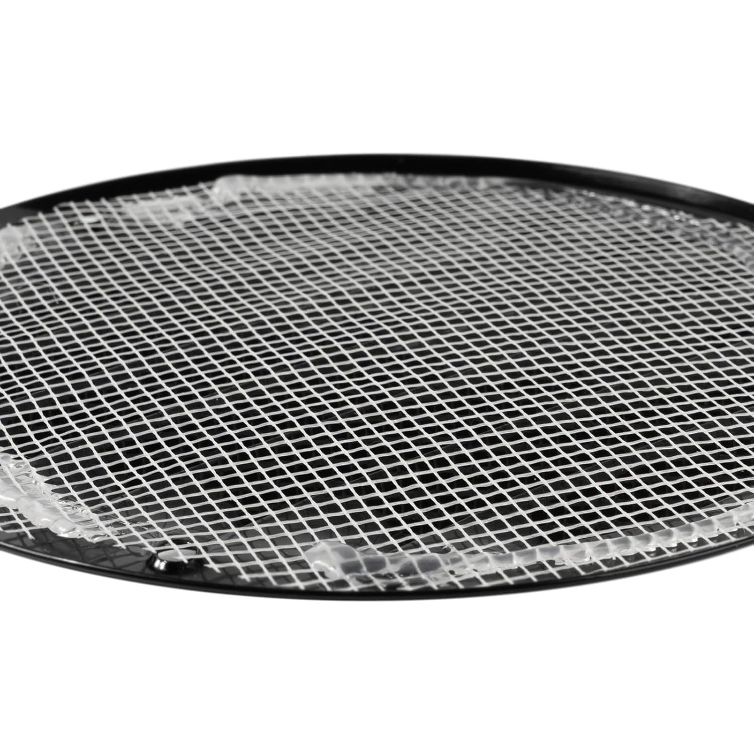 Cubierta de Ventilación Soffit Negra 10.16 cm - Paquete de 5