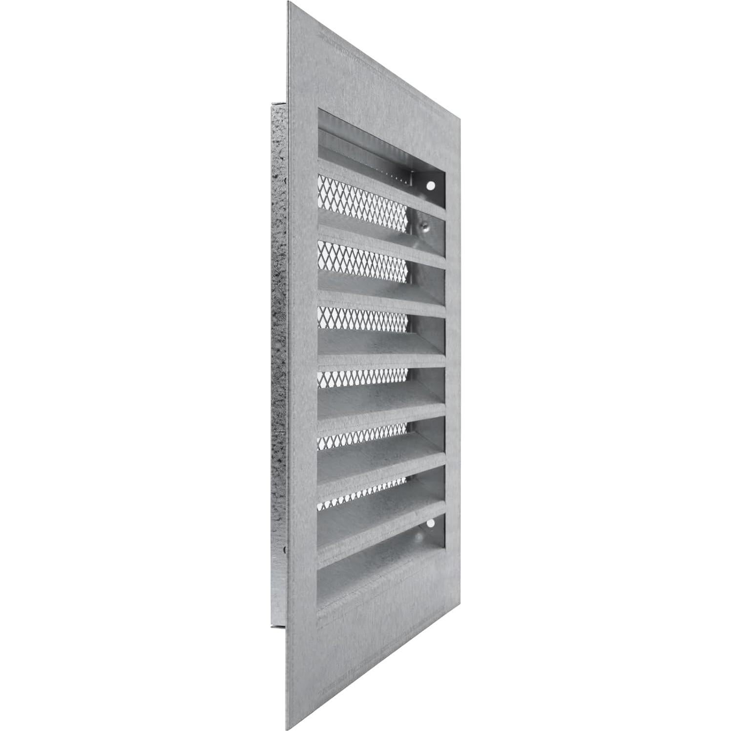 Rejilla de Ventilación 20x20 cm Acero Galvanizado ECOPRO VENT