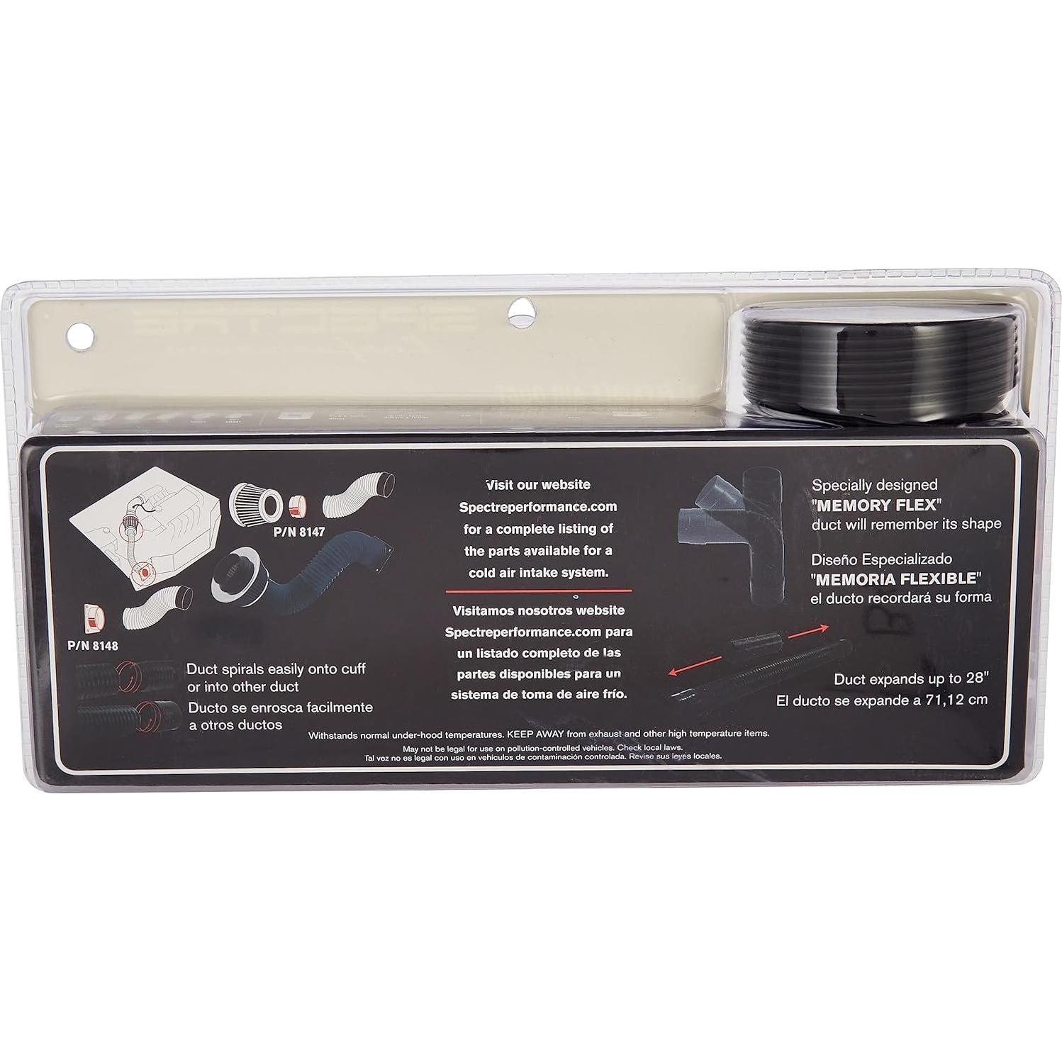 Manguera de Conducto de Aire 3" Spectre Performance 8741