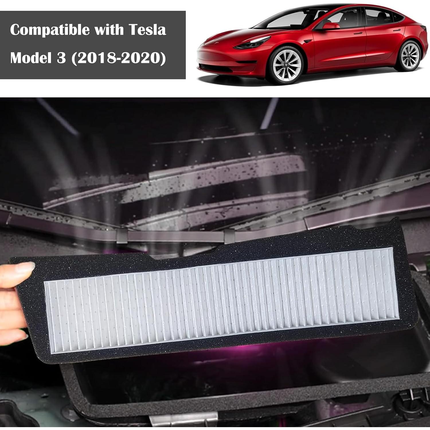 Filtro de Entrada de Aire Suleto para Tesla Modelo 3 2016-2020