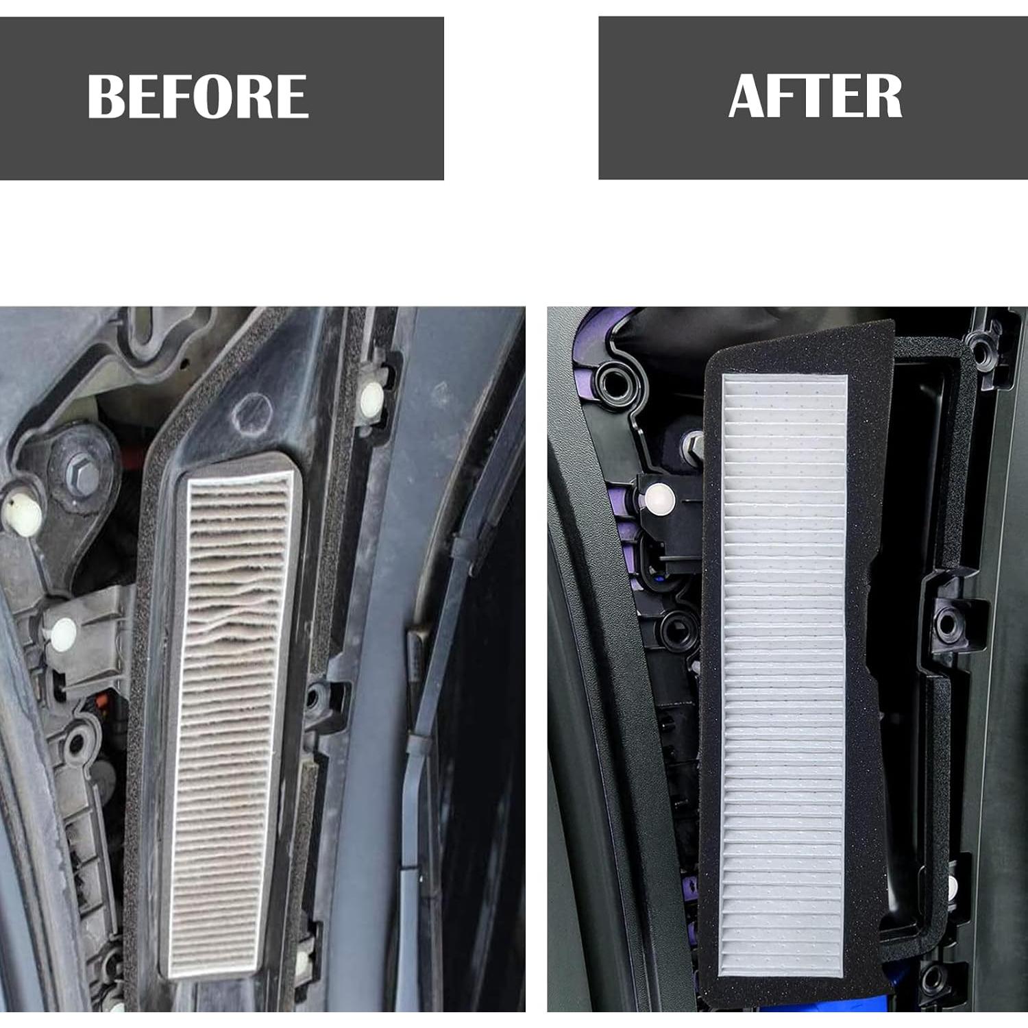 Filtro de Entrada de Aire Suleto para Tesla Modelo 3 2016-2020