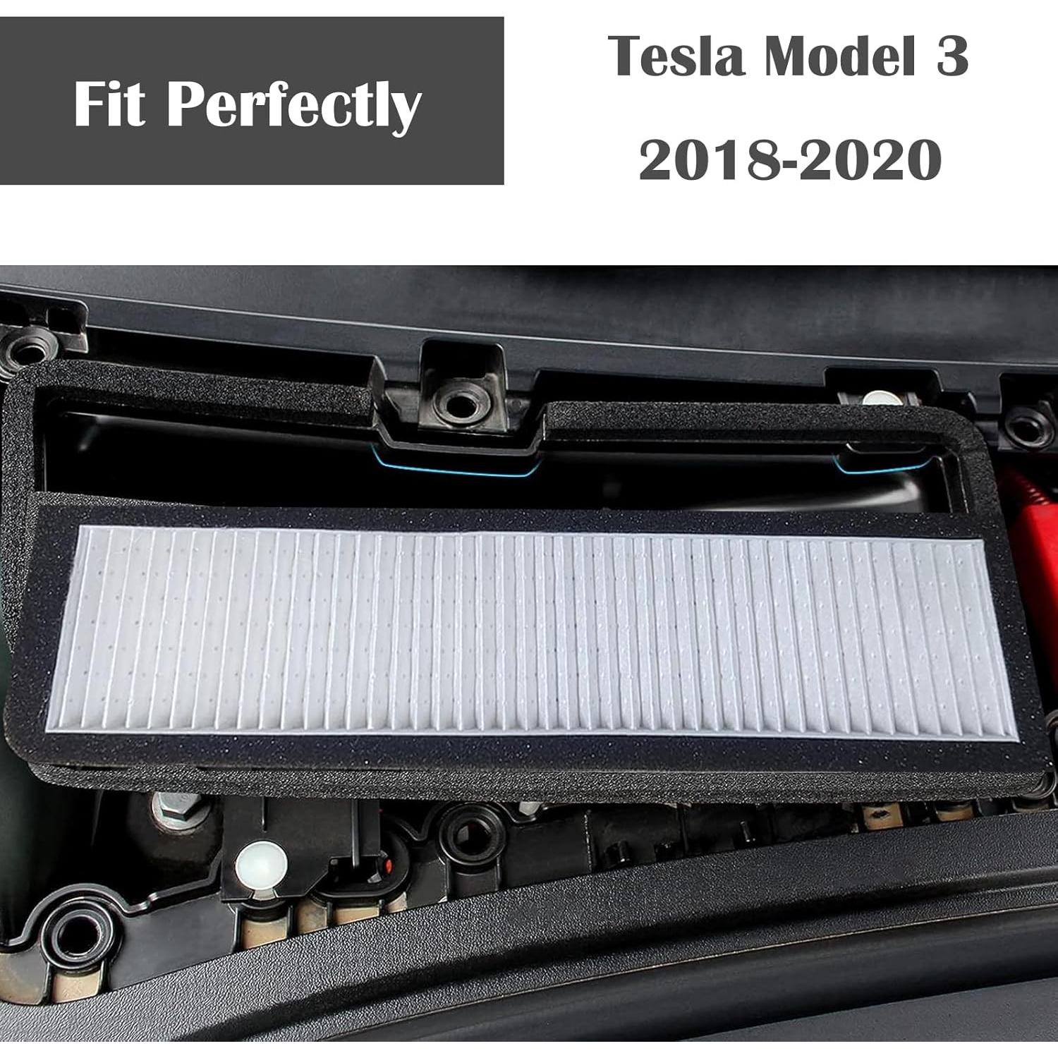 Filtro de Entrada de Aire Suleto para Tesla Modelo 3 2016-2020