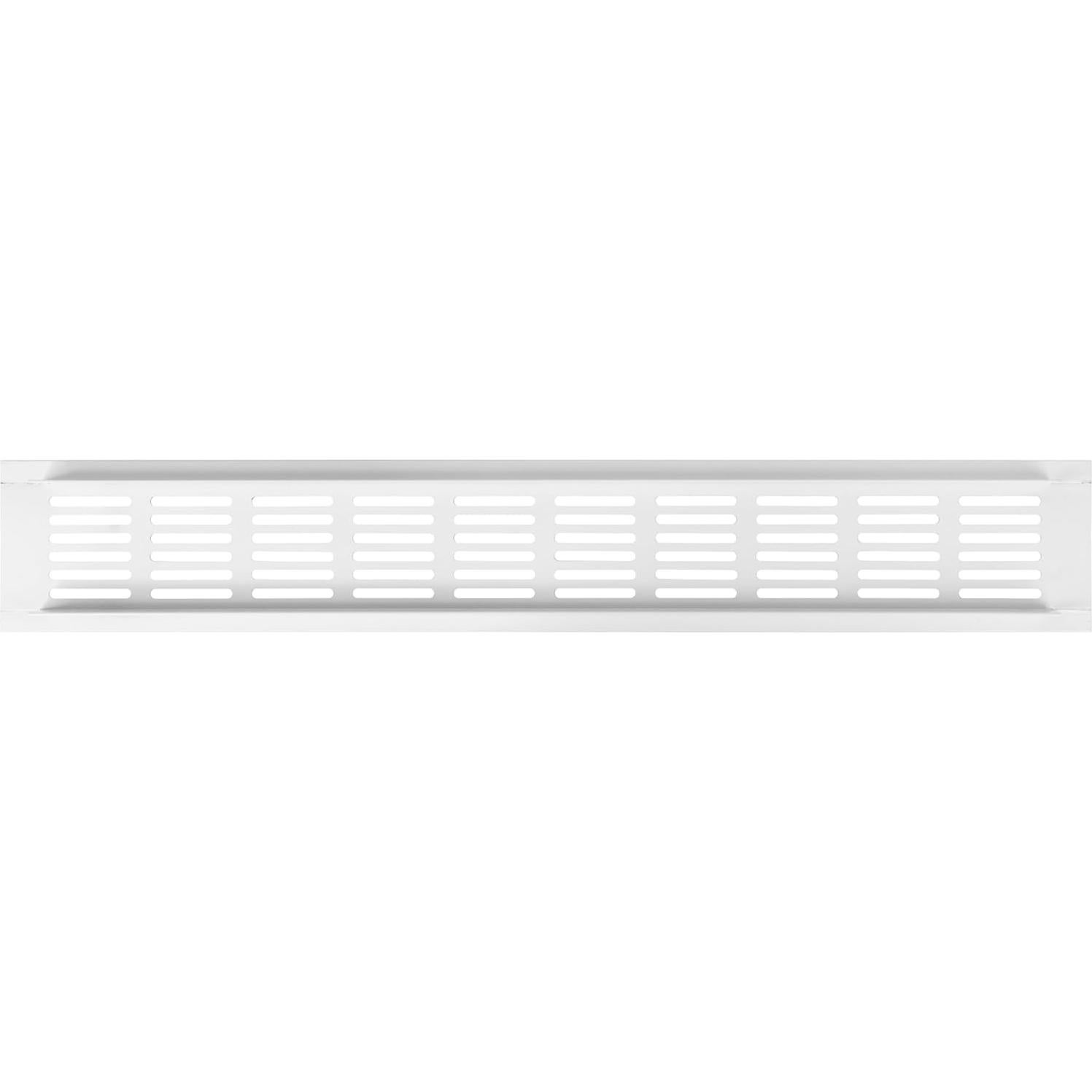 Rejilla de Ventilación Blanca Repa Market 40 x 6 cm Aluminio