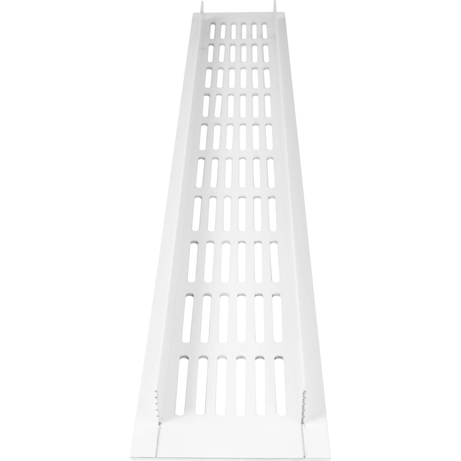 Rejilla de Ventilación Blanca Repa Market 40 x 6 cm Aluminio