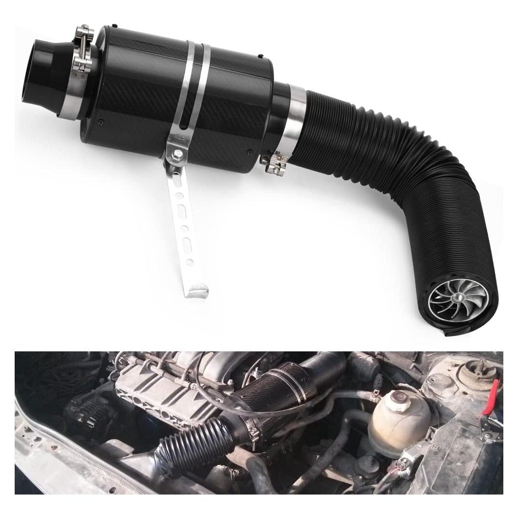 Kit de Admisión de Aire Frío PTNHZ Universal con Ventilador