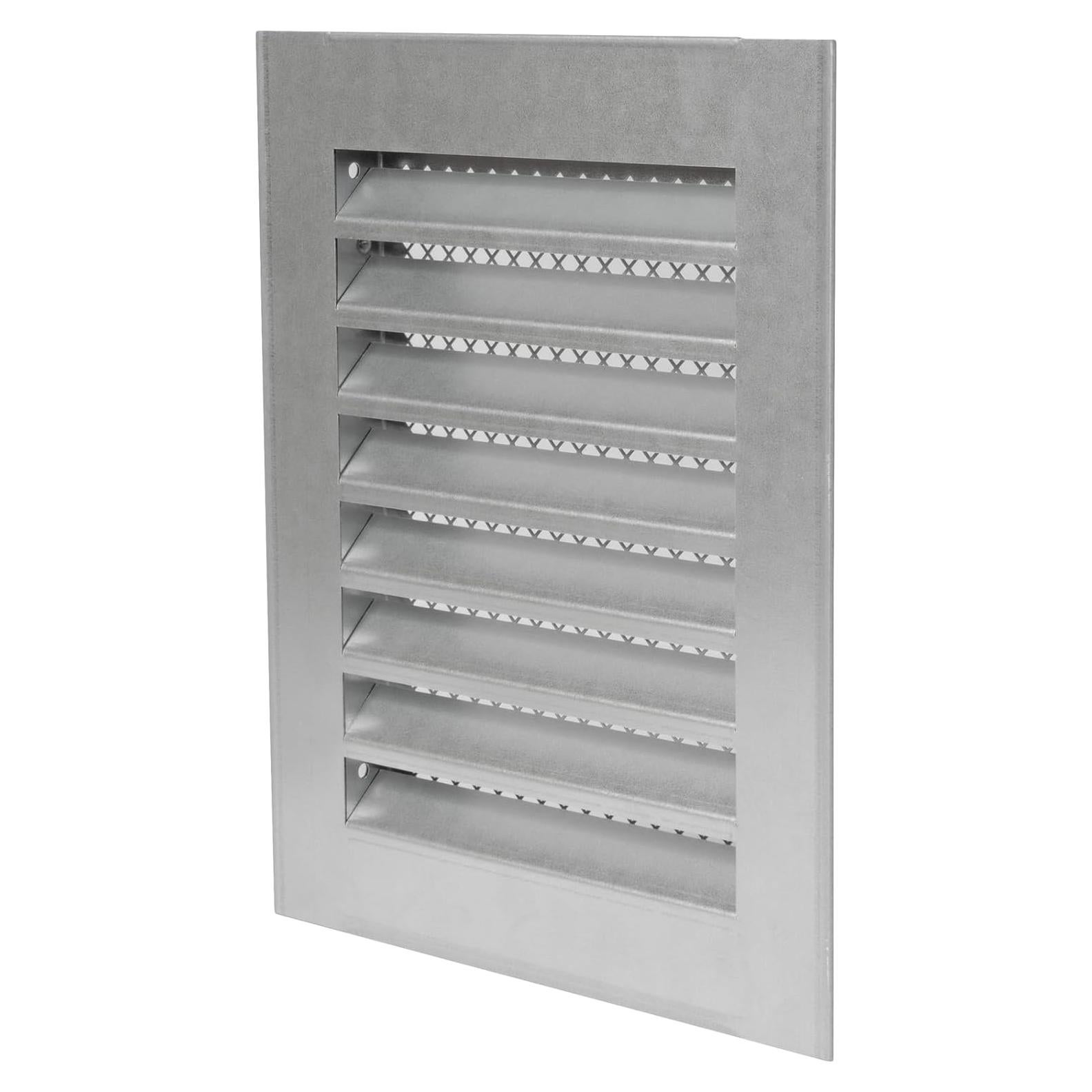 Cubierta de Ventilación Soffit Vent Systems 15x20 cm Acero Galvanizado