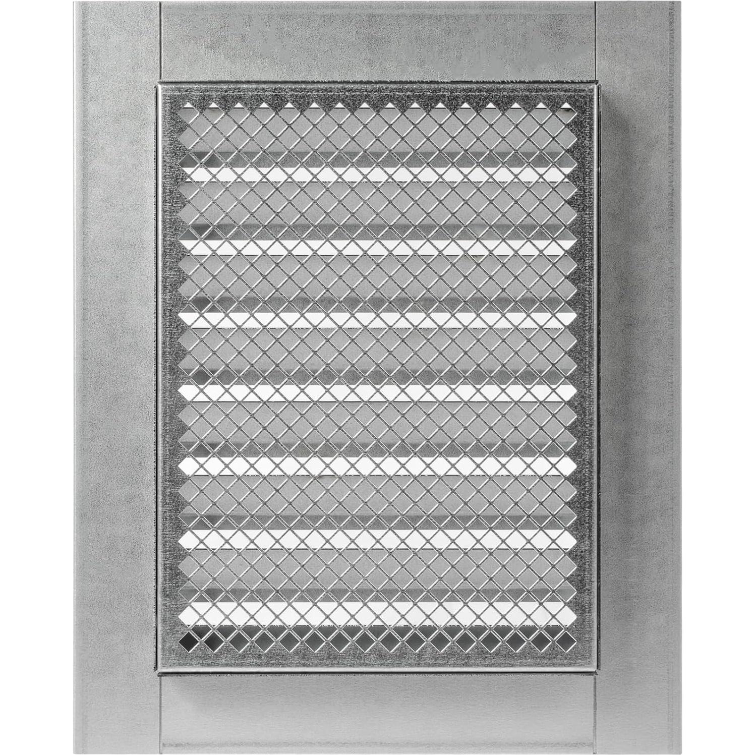 Cubierta de Ventilación Soffit Vent Systems 15x20 cm Acero Galvanizado