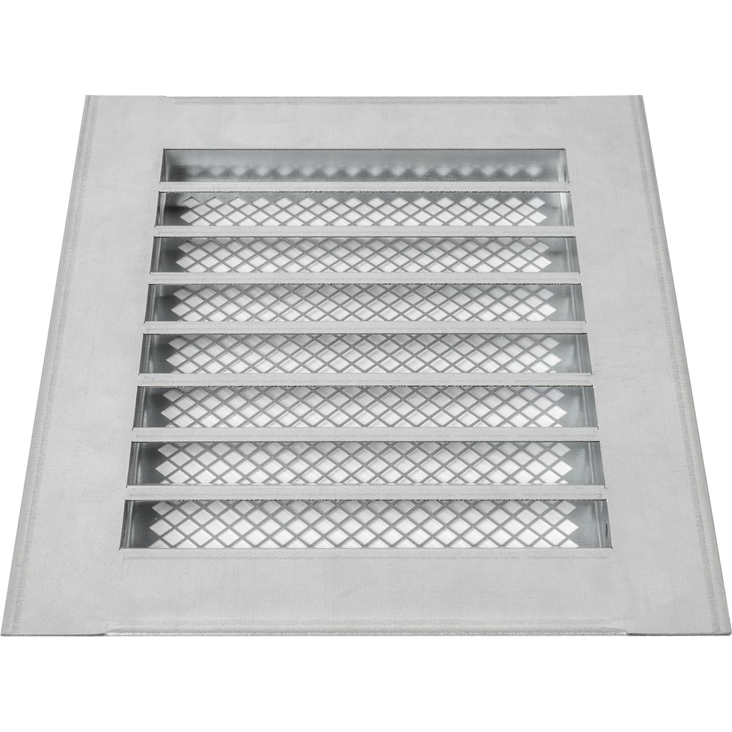 Cubierta de Ventilación Soffit Vent Systems 15x20 cm Acero Galvanizado