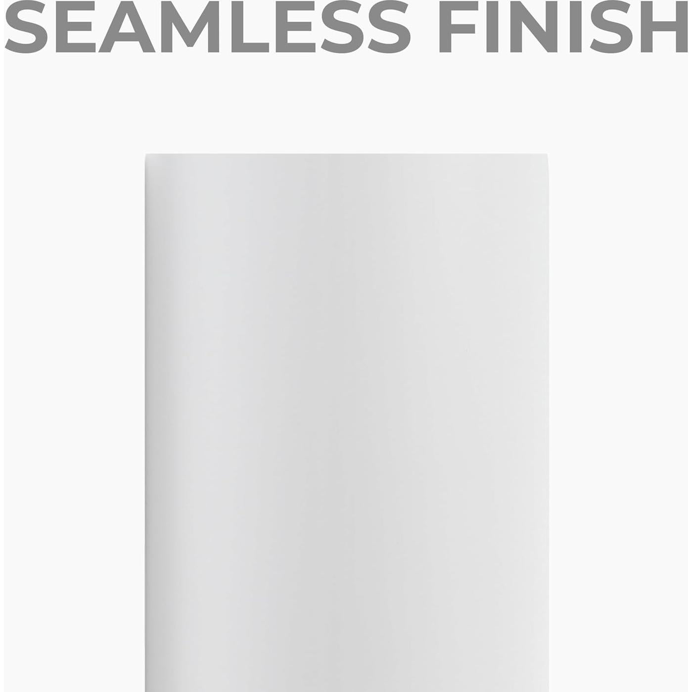 Conducto de Ventilación Redondo Recto 15 cm x 30 cm Plástico HVAC OV