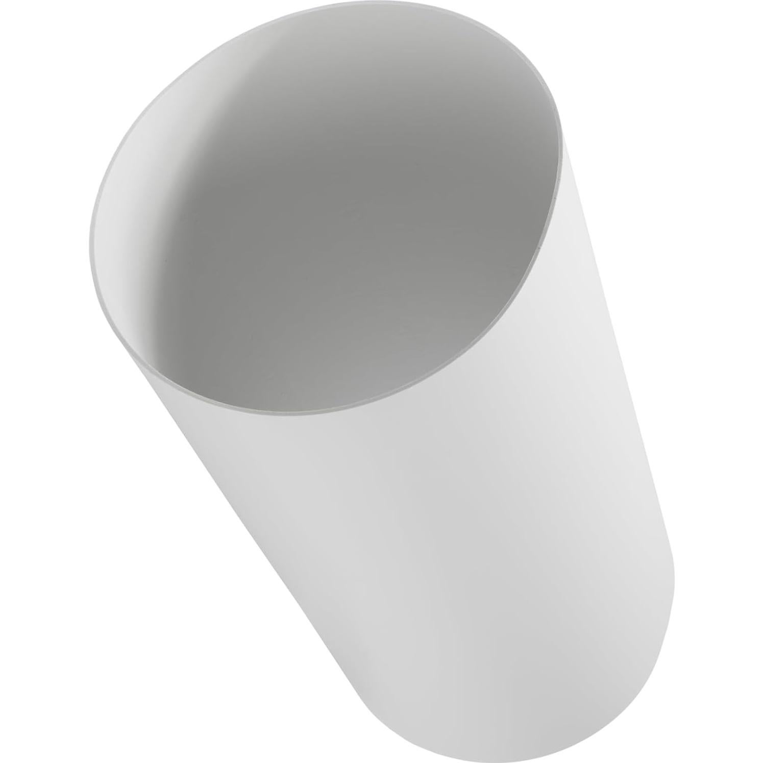 Conducto de Ventilación Redondo Recto 15 cm x 30 cm Plástico HVAC OV