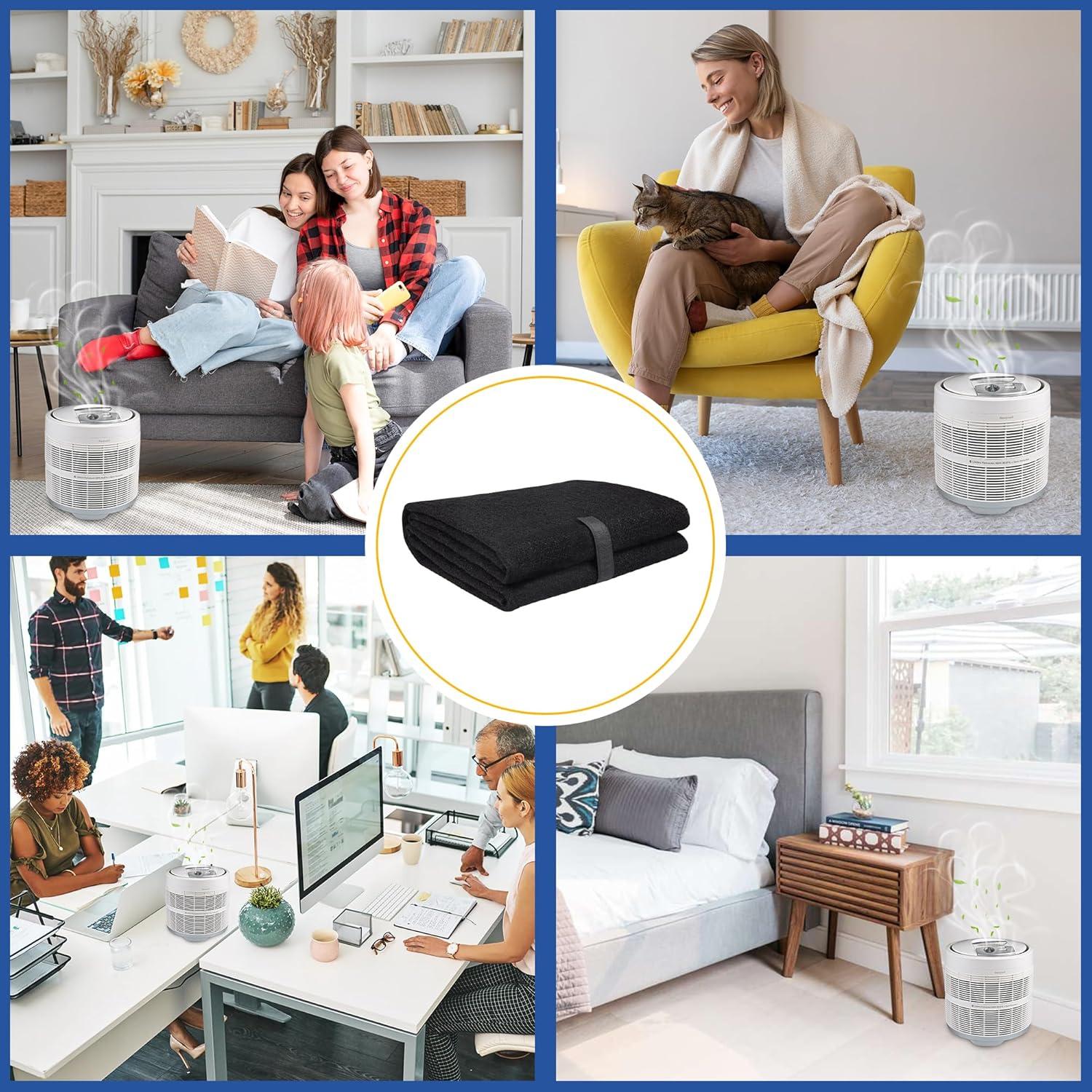 Almohadilla de Pre-Filtro de Carbón CFS 40x122 cm - Universal