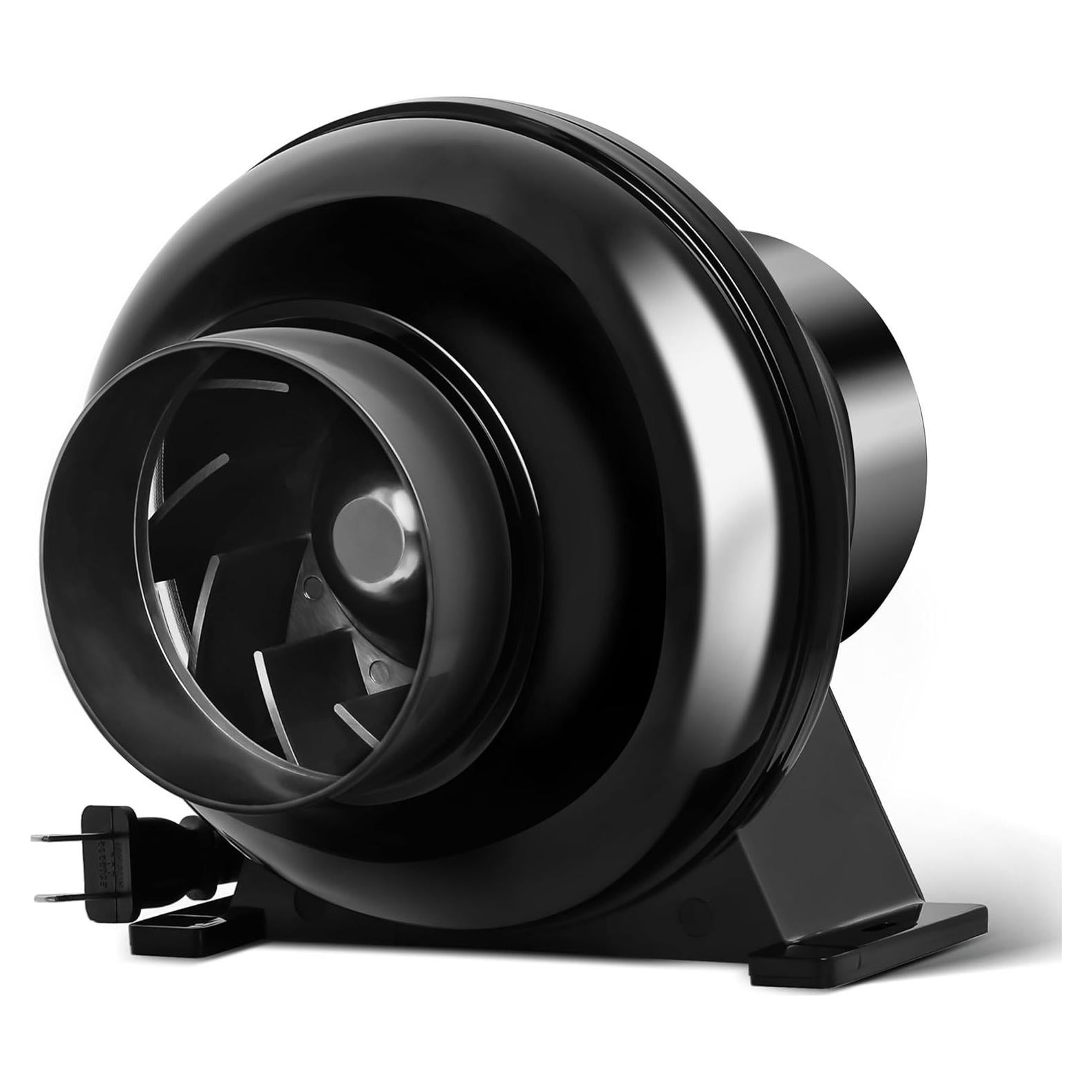 Ventilador de Conducto Inline HealSmart 10.16 cm 195 CFM Silencioso