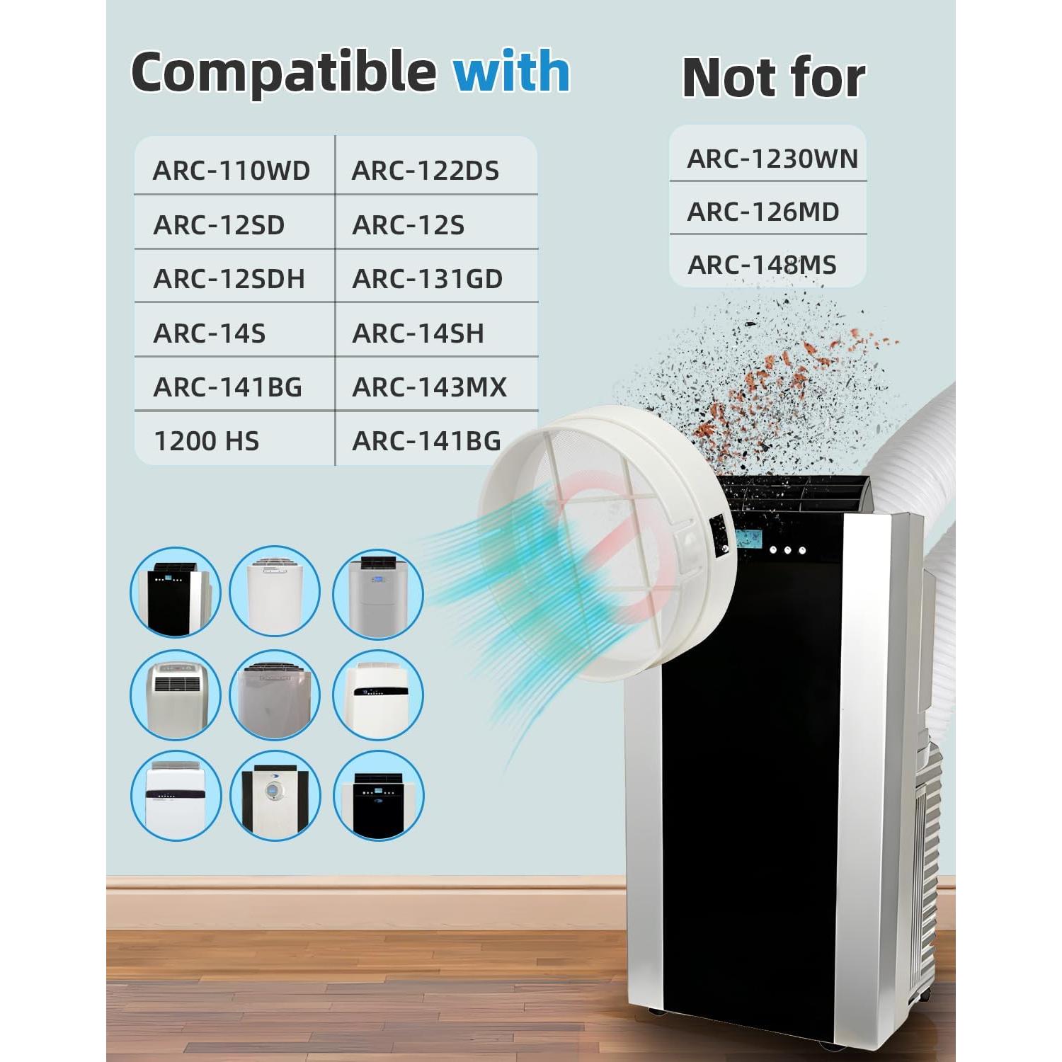 Filtro Previo Lavable EROFORMOS 12.7 cm para Aire Acondicionado