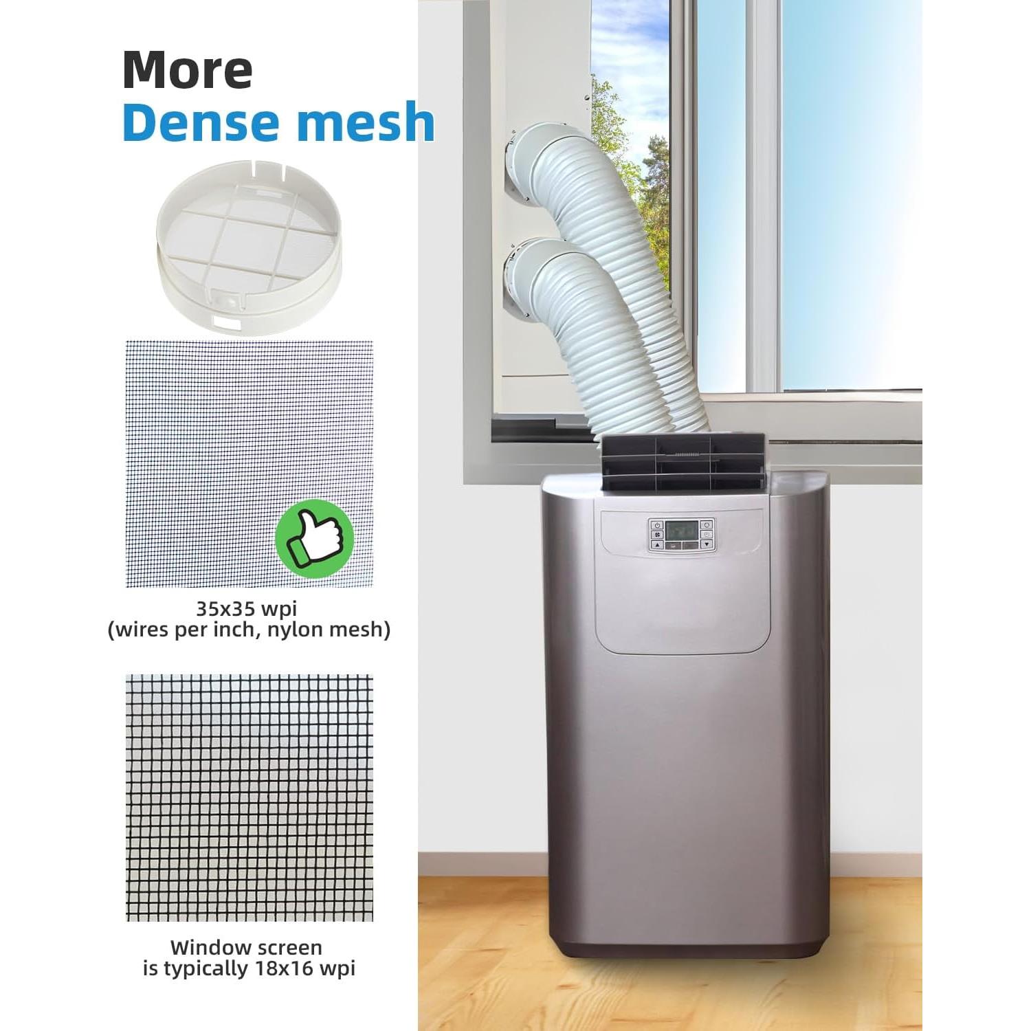 Filtro Previo Lavable EROFORMOS 12.7 cm para Aire Acondicionado